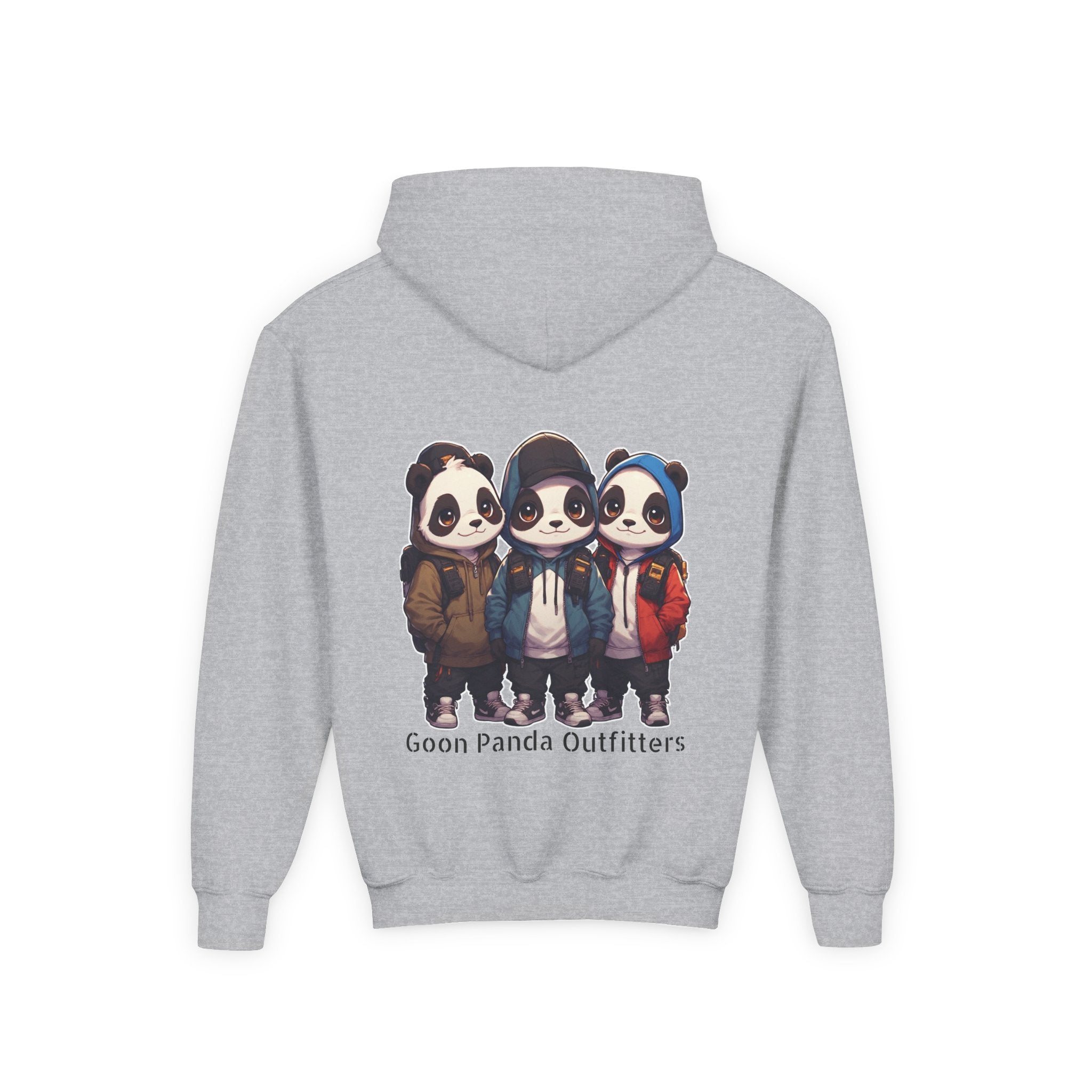 Youth Heavy Blend Hooded Sweatshirt