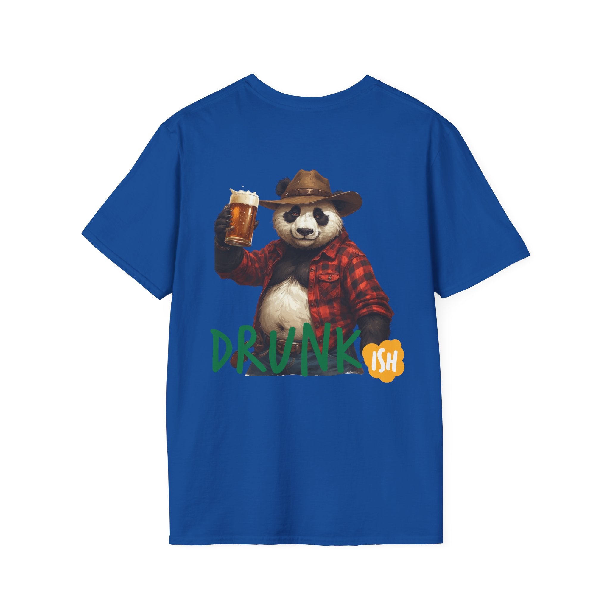 "Drunkish" Panda Tee