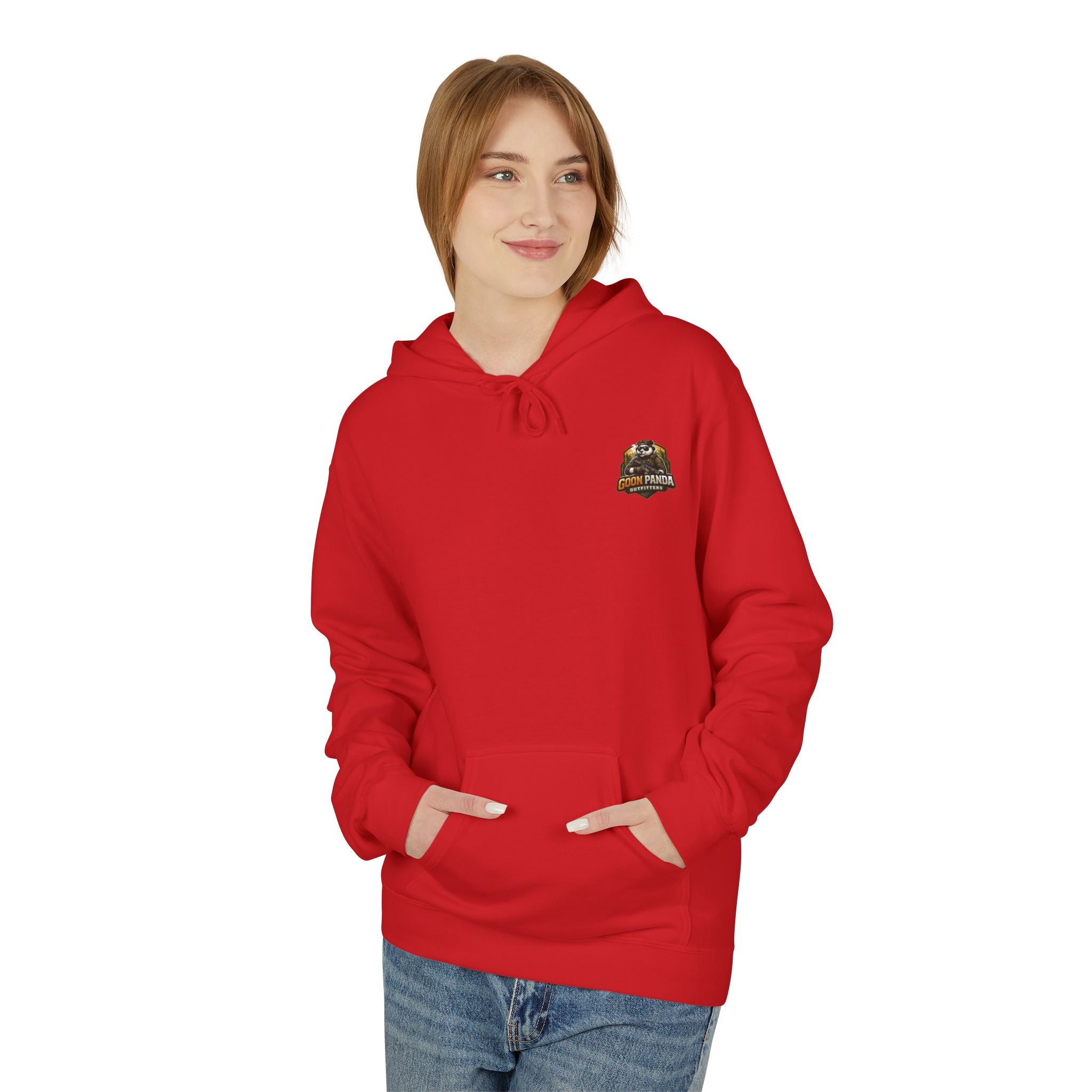 Valentine's Panda 'Love You to the Bamboo and Back' Hoodie