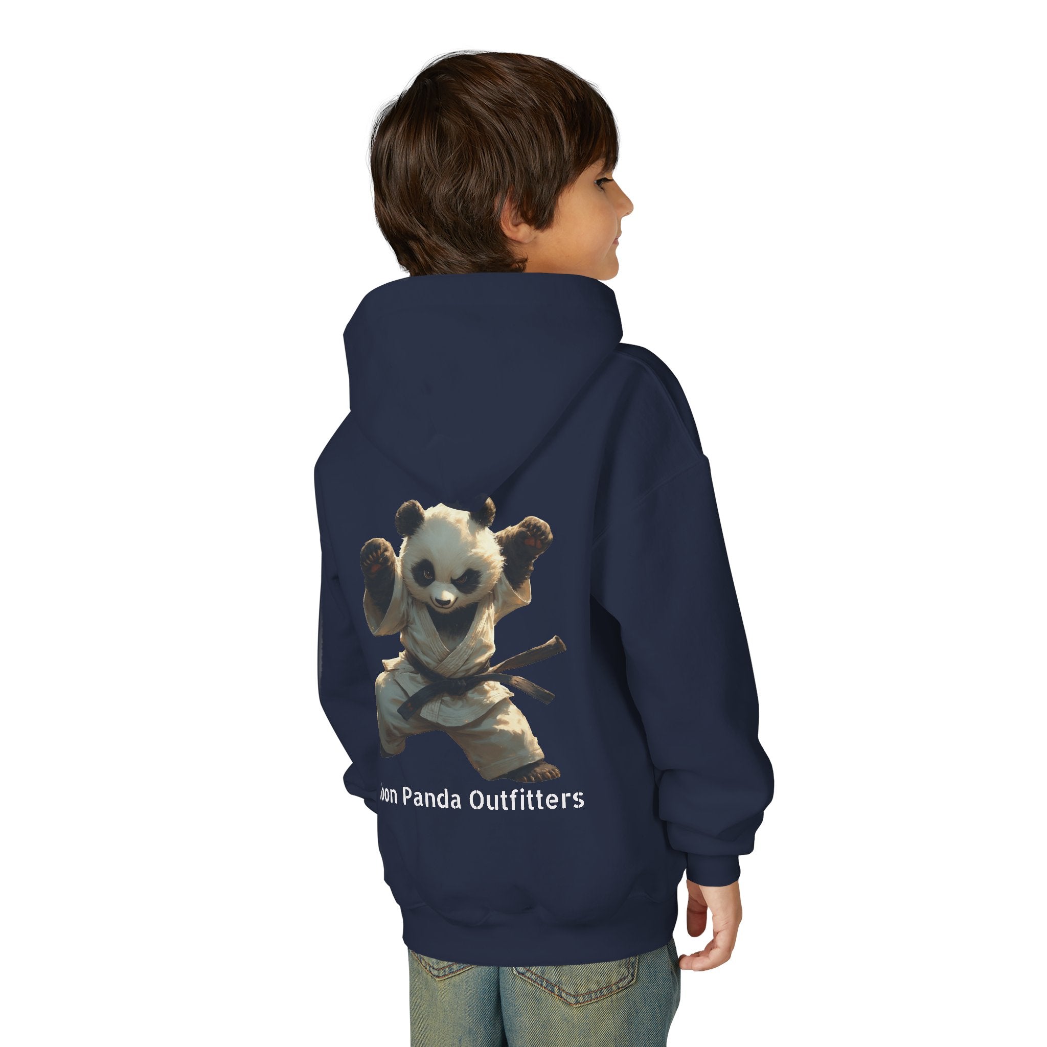 Youth Heavy Blend Hooded Sweatshirt