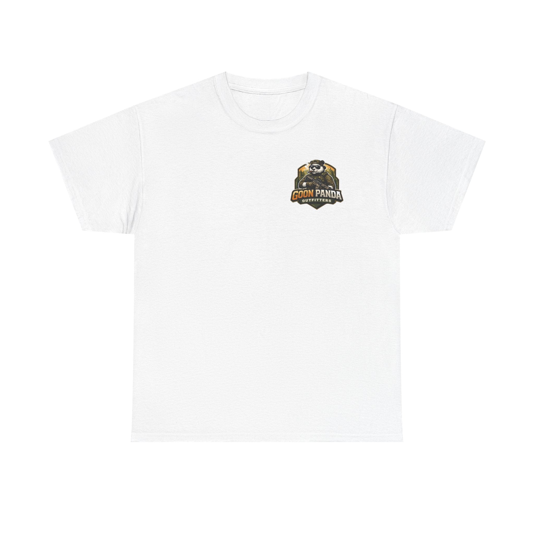 Panda Biker T-Shirt — Retro Motorcycle Riding Panda Graphic Tee