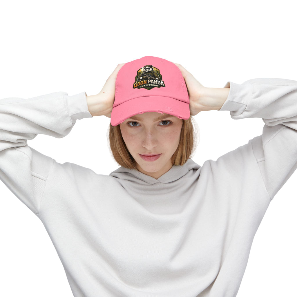 Goon Panda Outfitters Distressed Baseball Cap