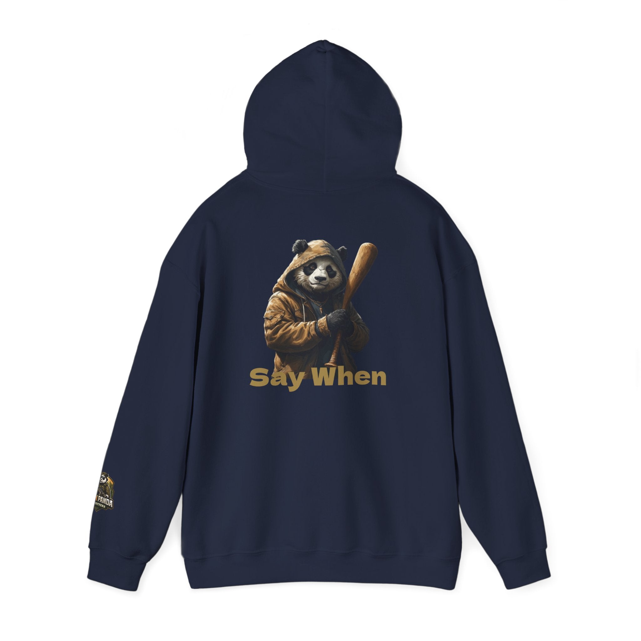"Say When" Panda Sweatshirt
