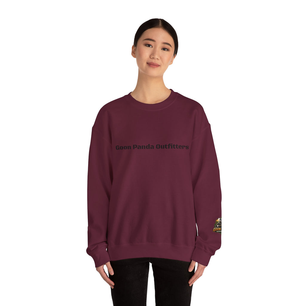 Certified Menace Panda Unisex Heavy Blend™ Crewneck Sweatshirt