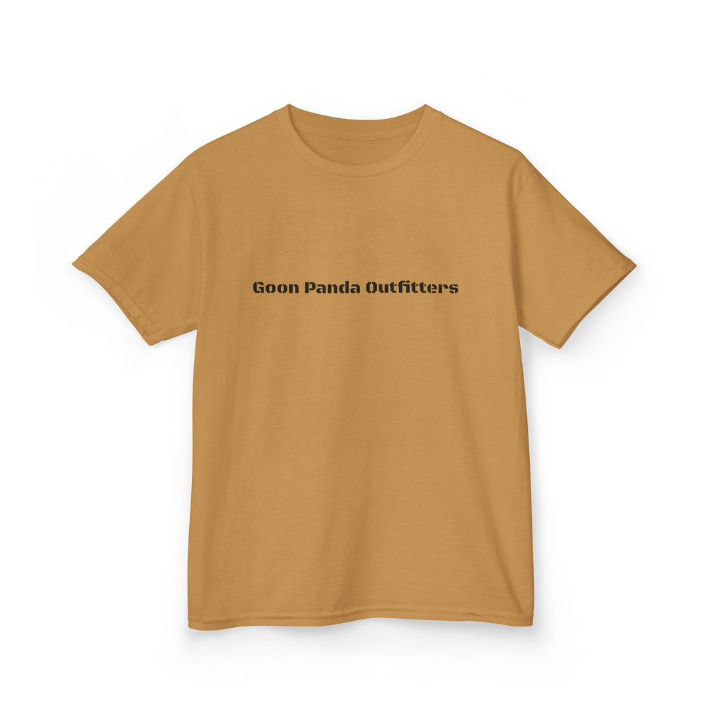 Kids Tee — "Goon Panda Outfitters" 250th Proudly Serving America Patriotic Shirt