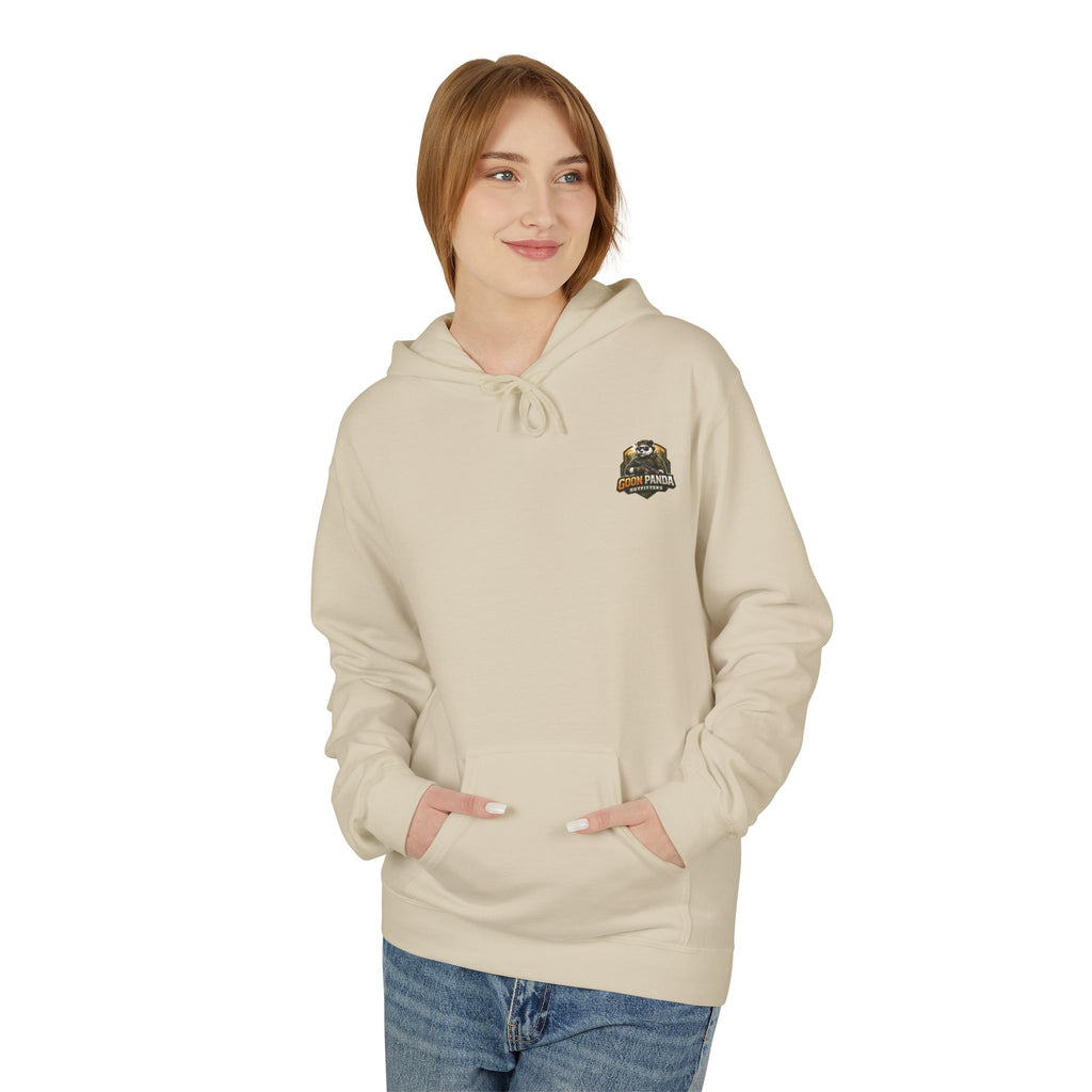 Valentine's Panda 'Love You to the Bamboo and Back' Hoodie