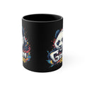 Colorful Accent Mugs, 11oz