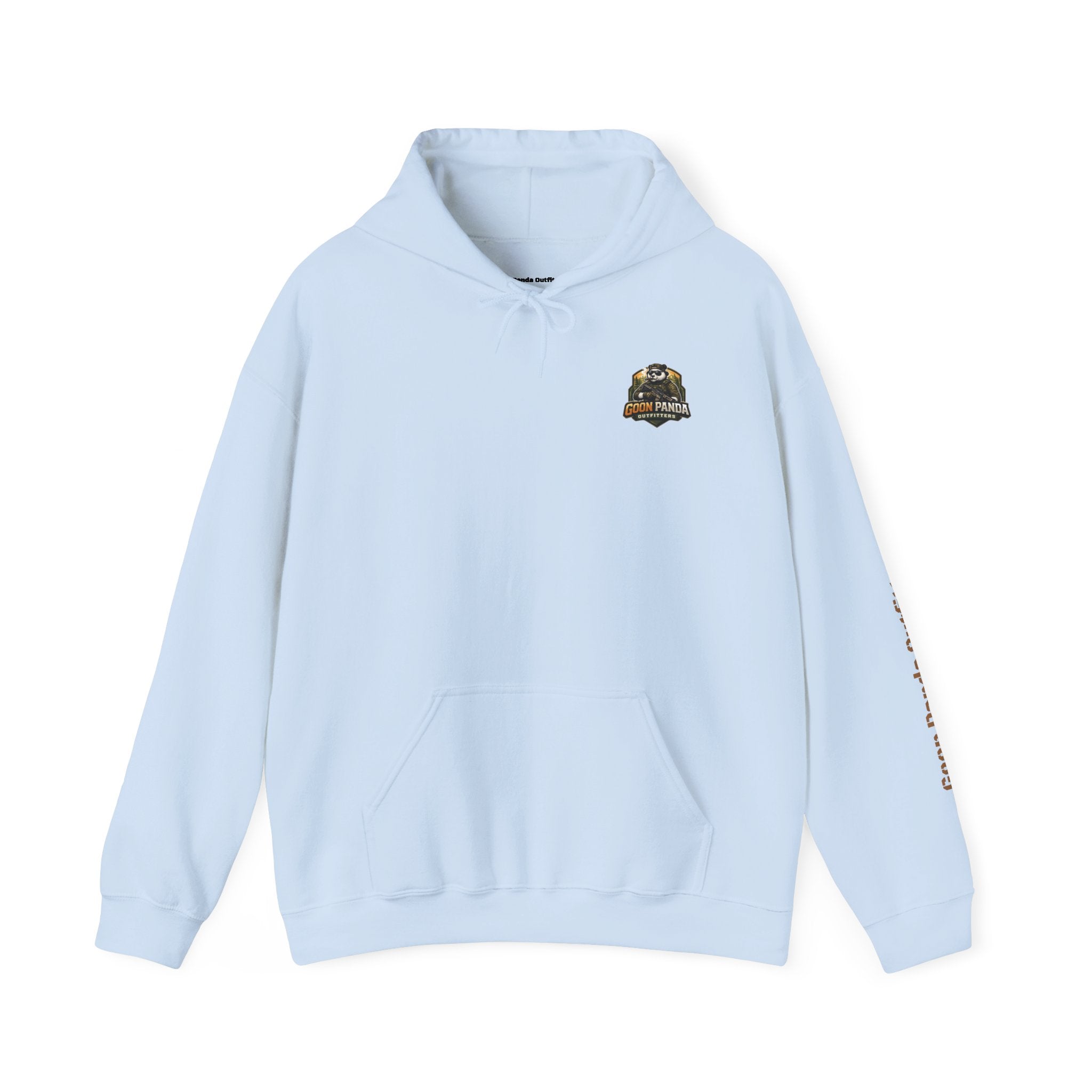 Panda 'Dirt Don't Hurt' Hoodie - Cute Vintage Bear Graphic Pullover