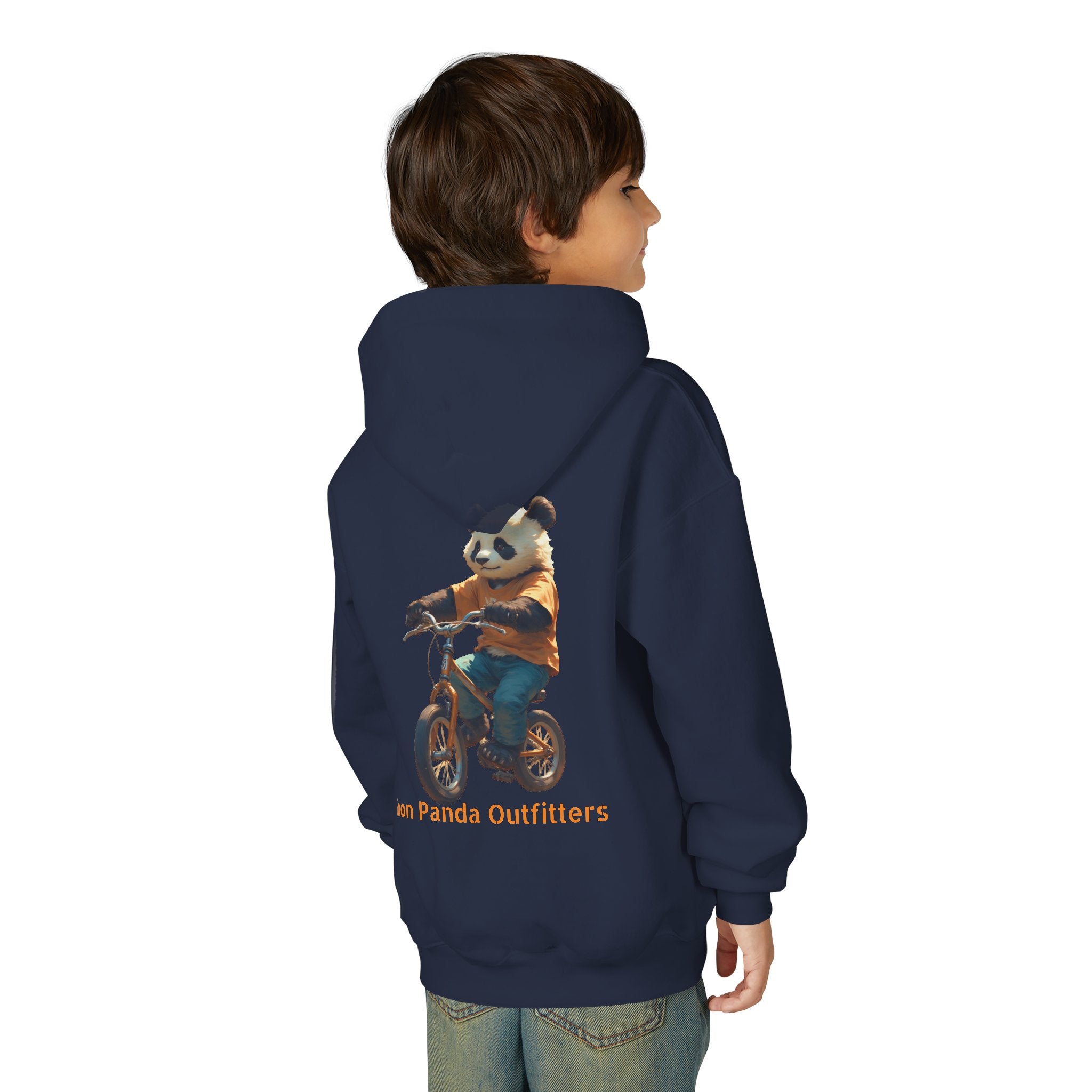 Youth Heavy Blend Hooded Sweatshirt