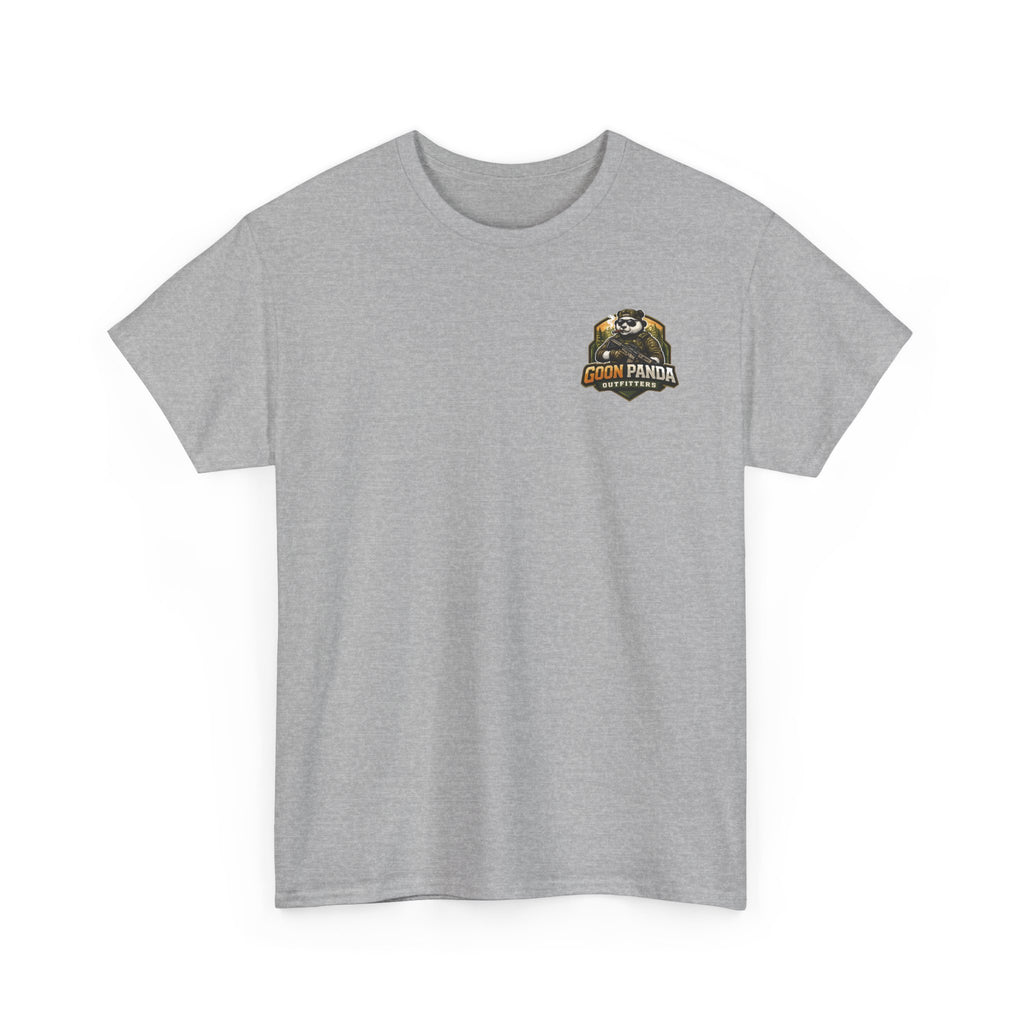 Panda in Top Hat T-Shirt — 'Mad as a Hatter' Vintage Gothic Tee