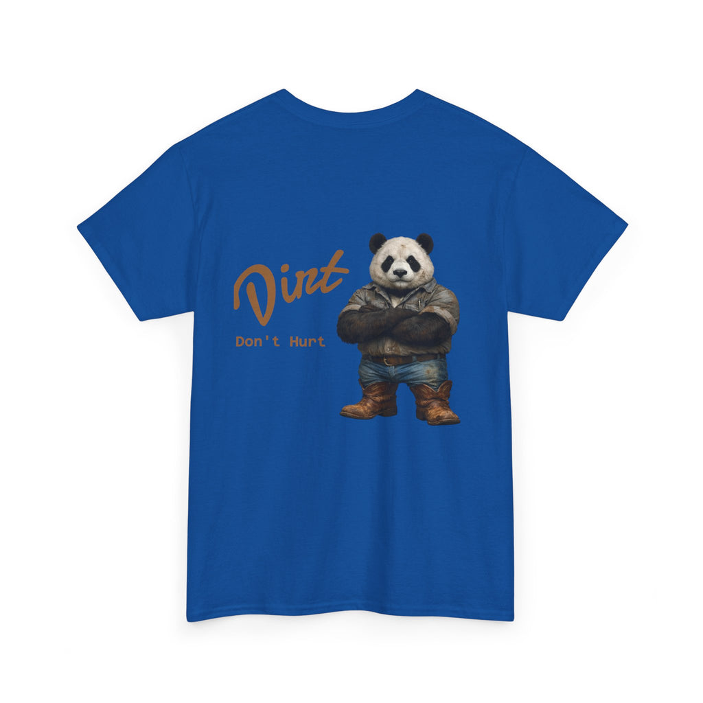 Panda Brawler Tee — Tough Panda Graphic T-Shirt