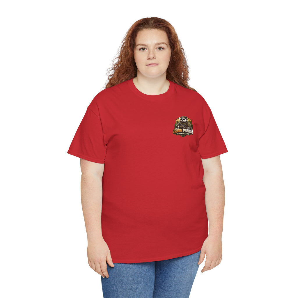 Panda Crime Scene T‑Shirt — CS Investigator Animal Graphic Tee