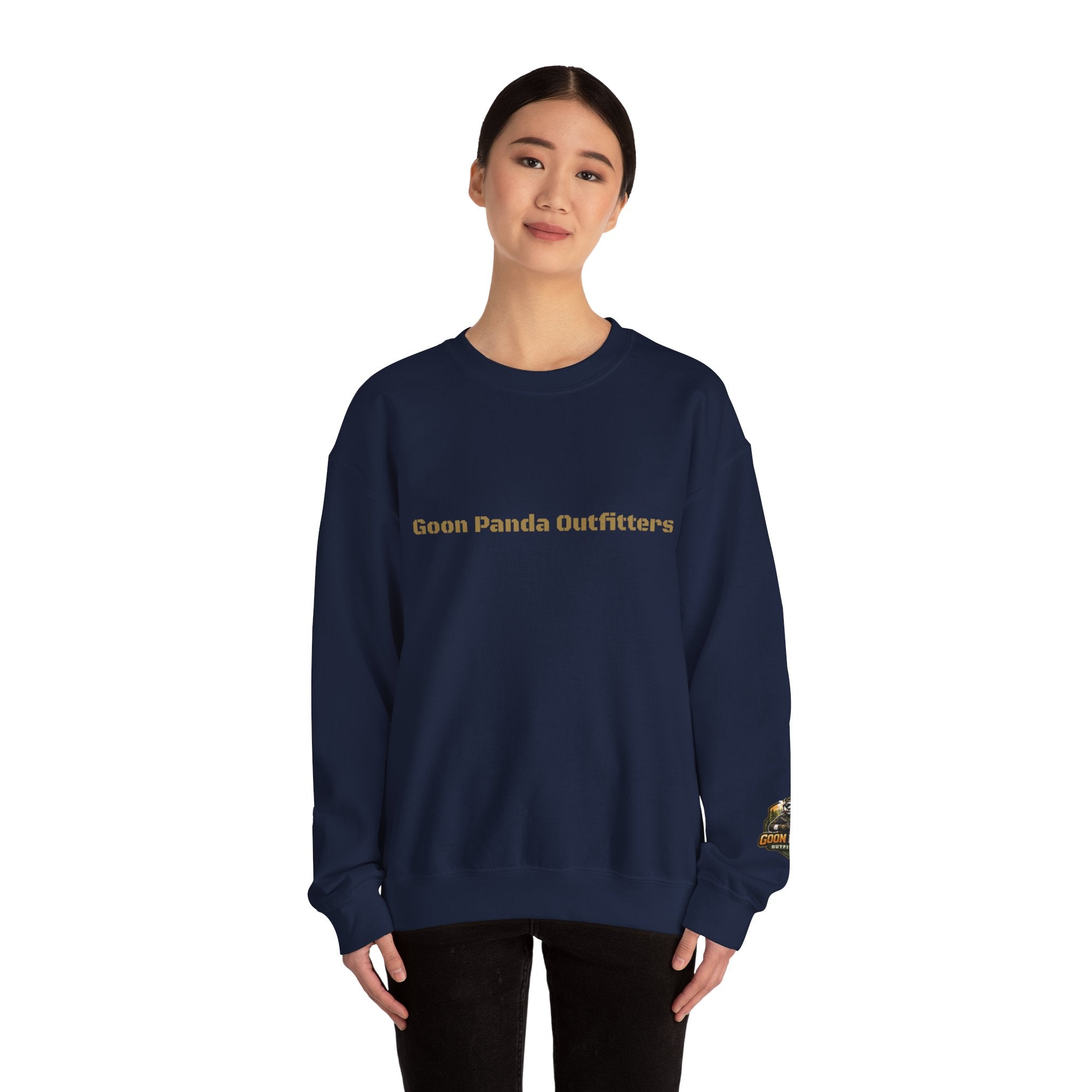 Certified Menace Panda Unisex Heavy Blend™ Crewneck Sweatshirt