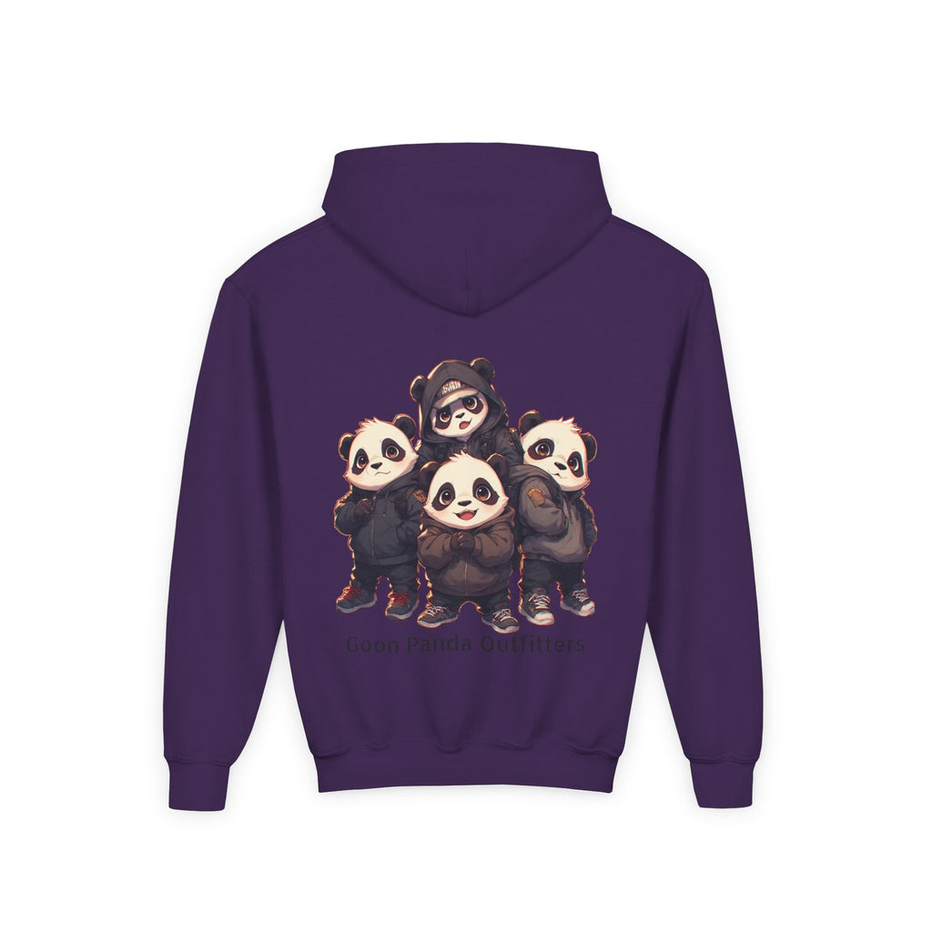 Youth Heavy Blend Hooded Sweatshirt