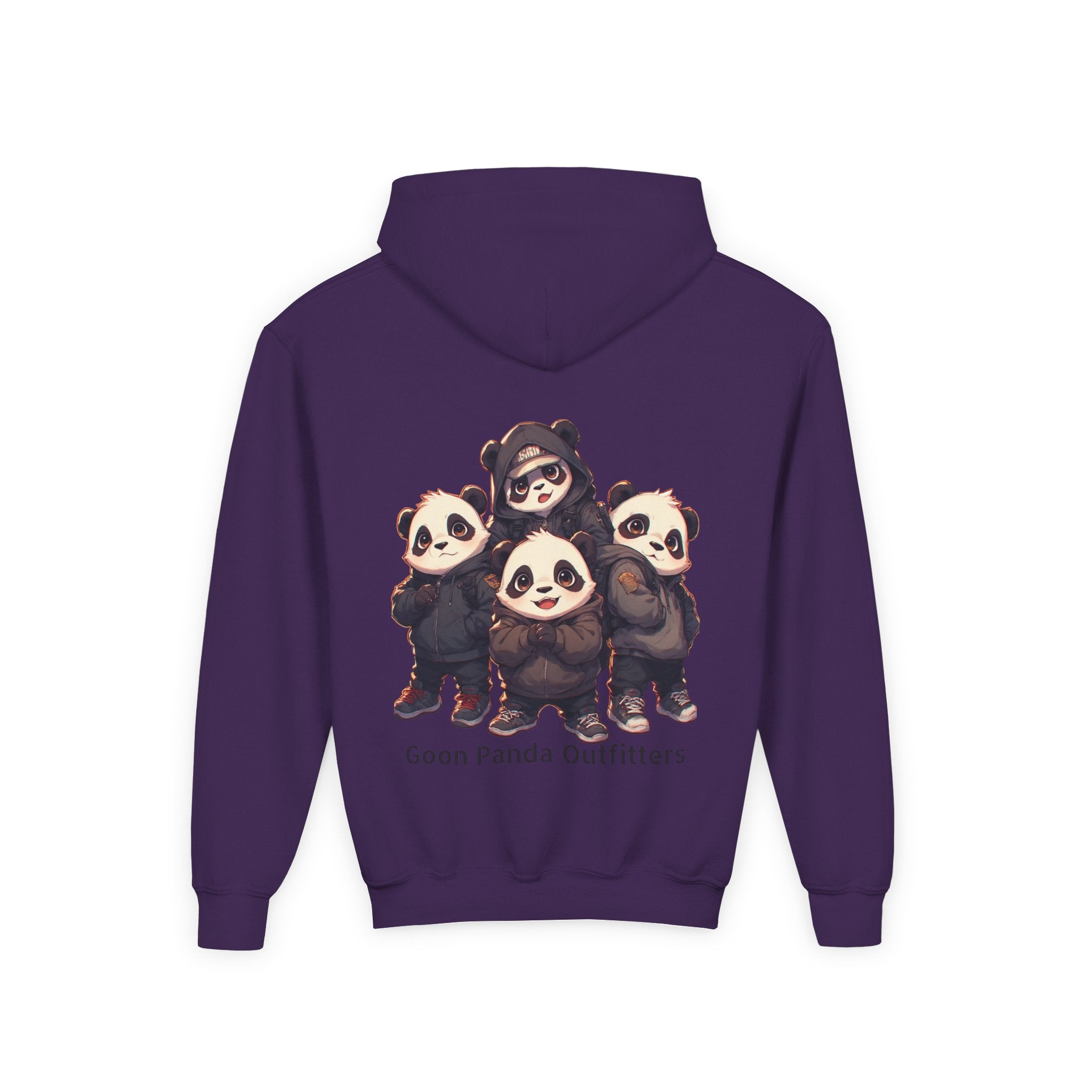 Youth Heavy Blend Hooded Sweatshirt