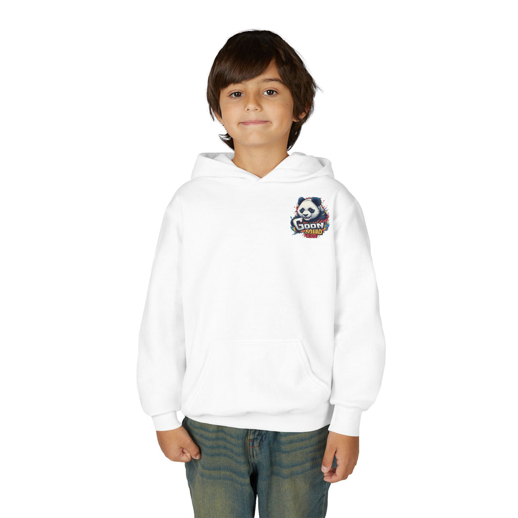 Panda Reading Youth Hoodie