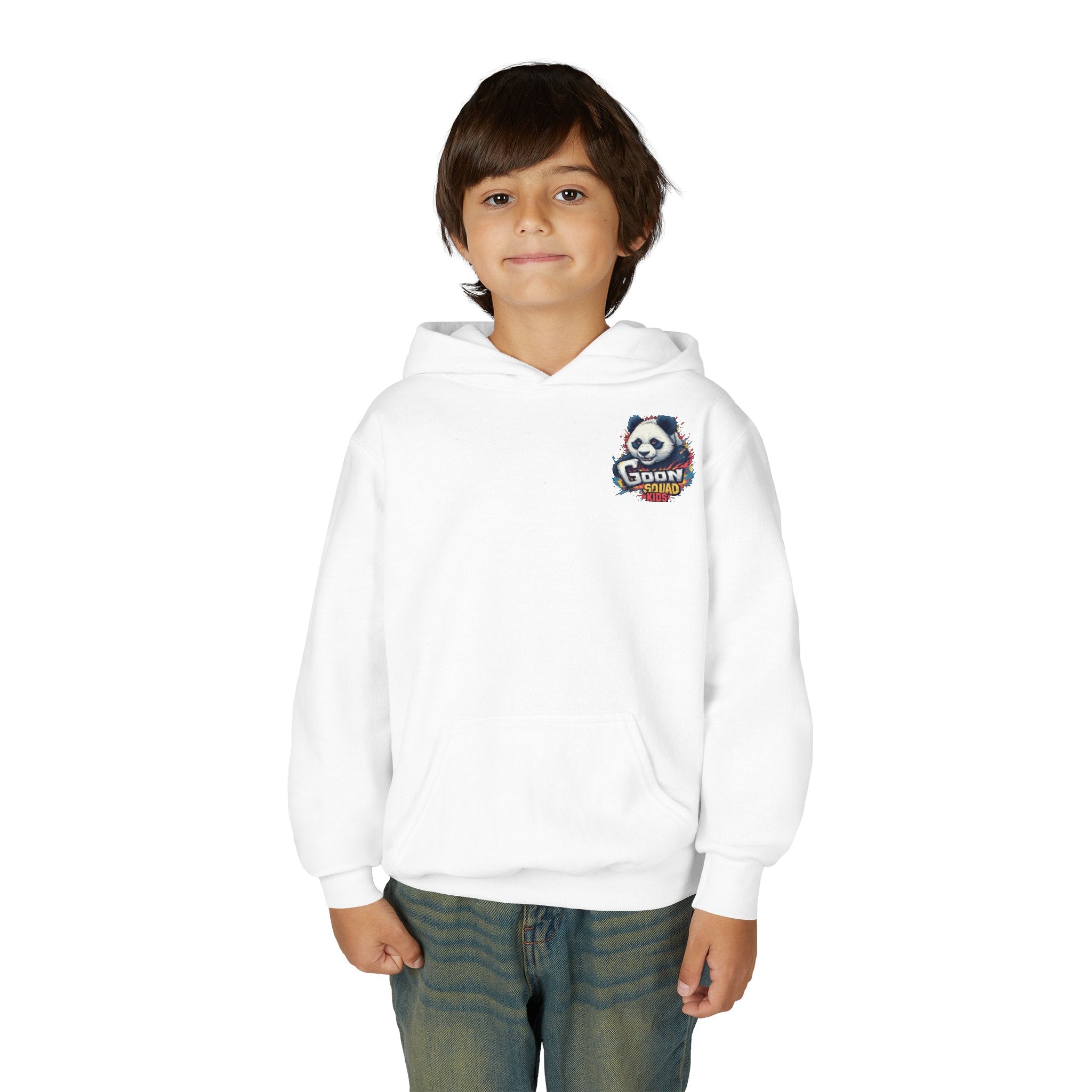 Panda Reading Youth Hoodie