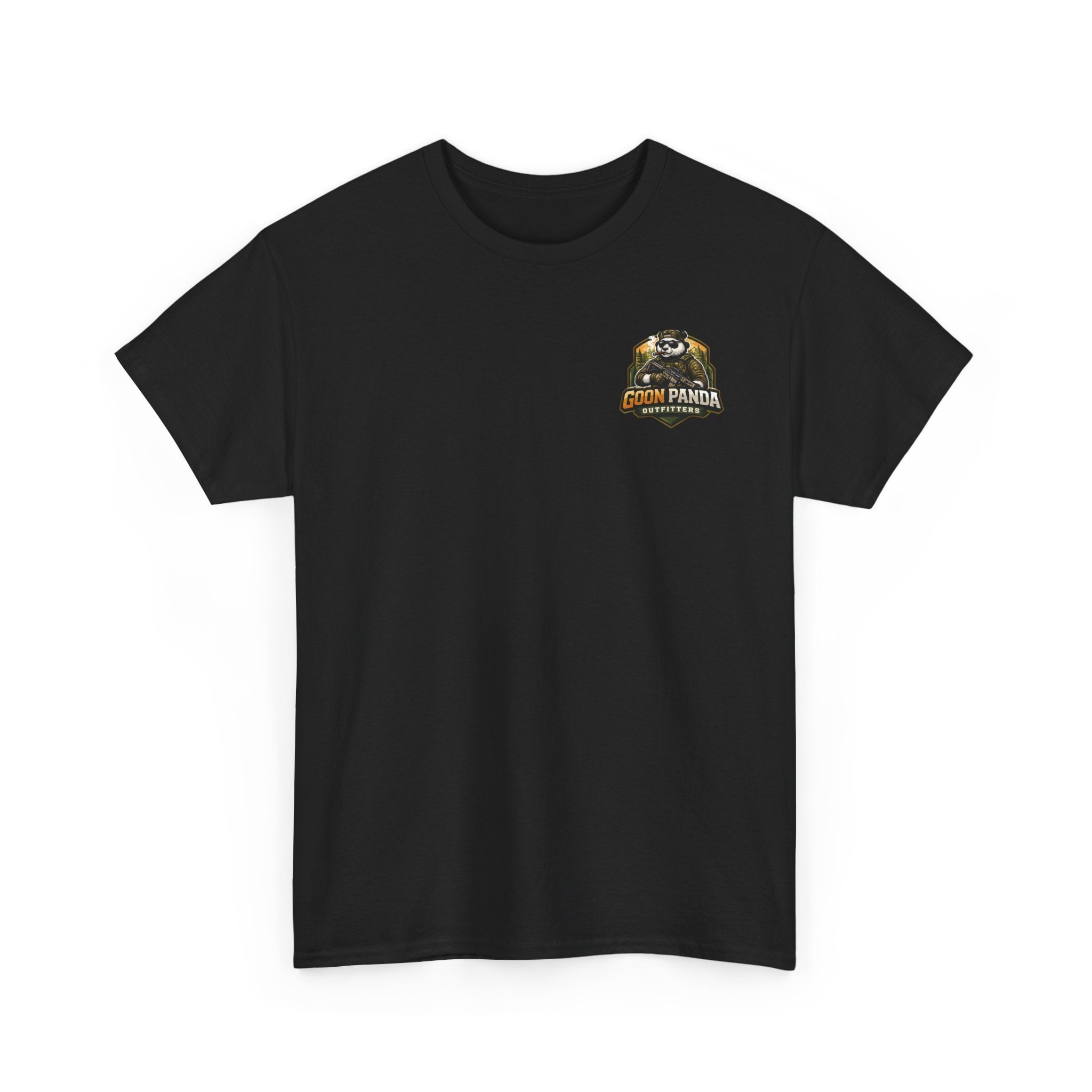 Panda in Top Hat T-Shirt — 'Mad as a Hatter' Vintage Gothic Tee