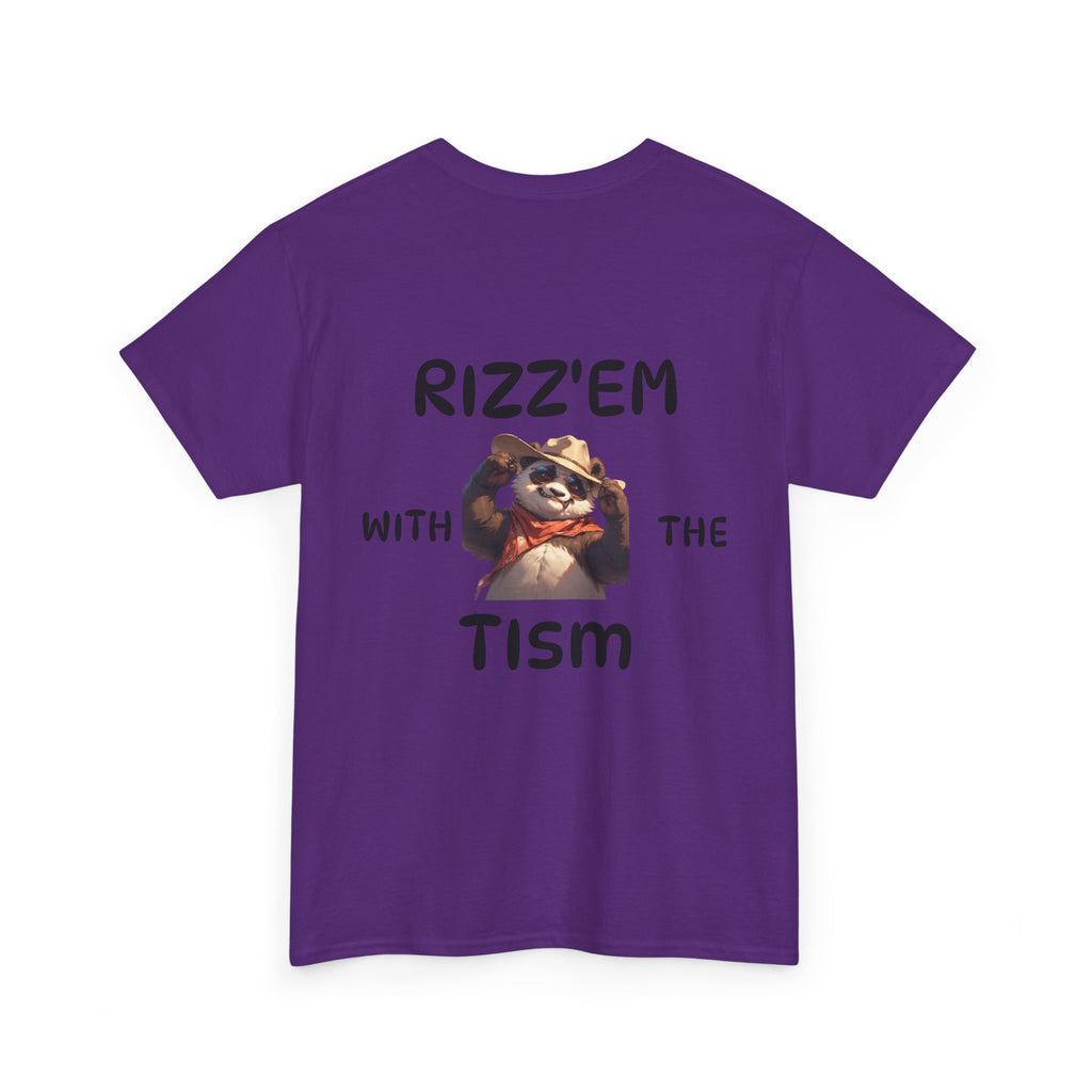 T-Shirt — “Rizz’em With the Tism” Graphic Tee