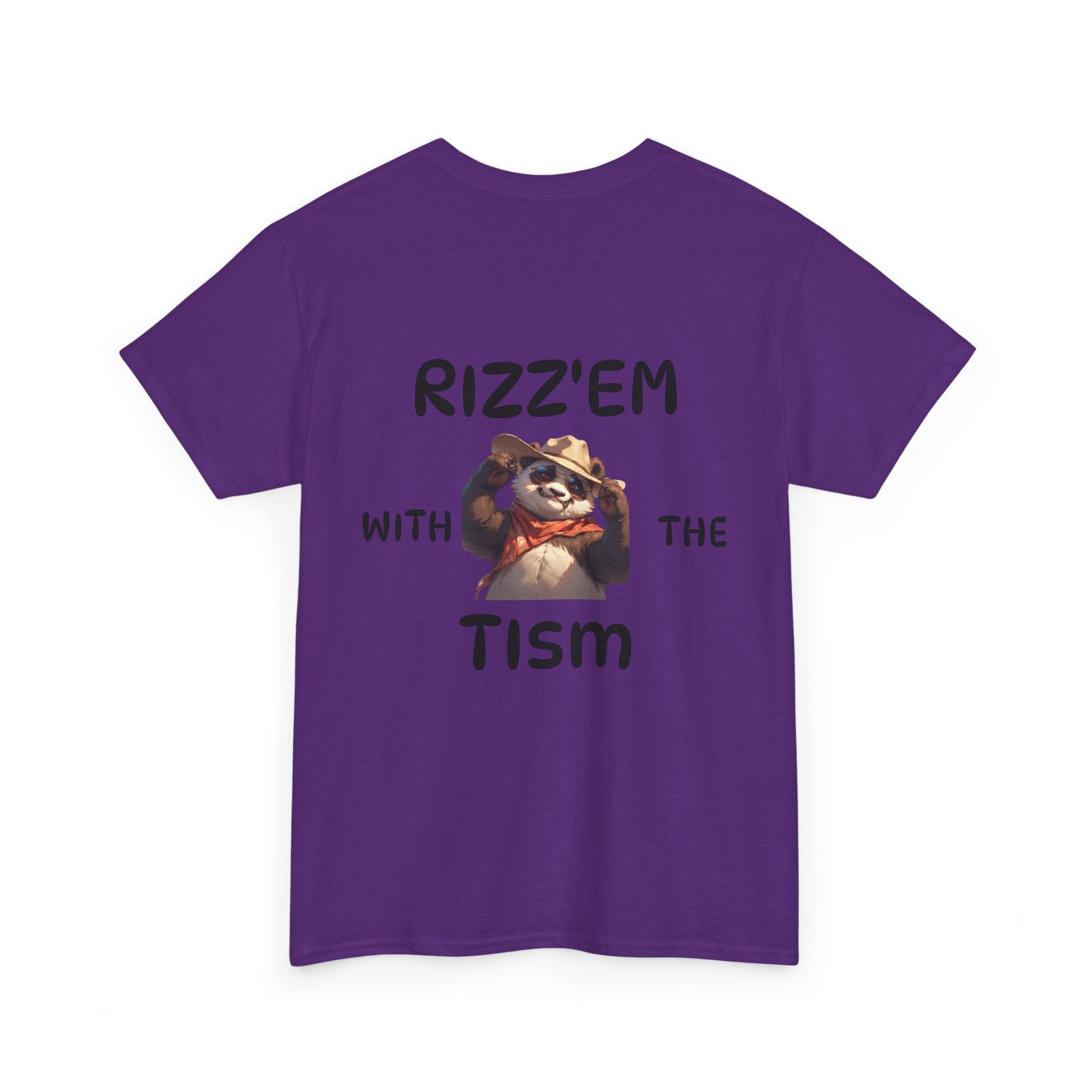 T-Shirt — “Rizz’em With the Tism” Graphic Tee