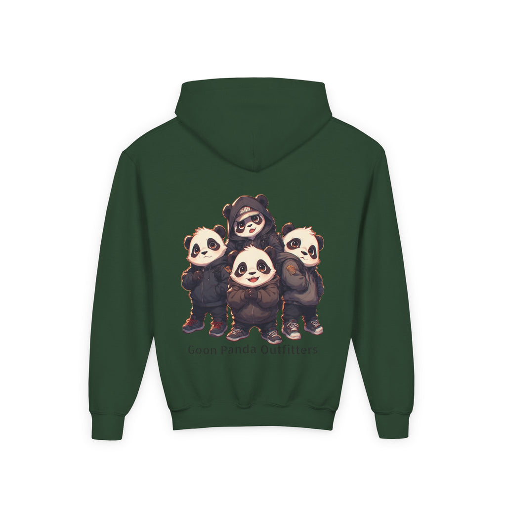 Youth Heavy Blend Hooded Sweatshirt