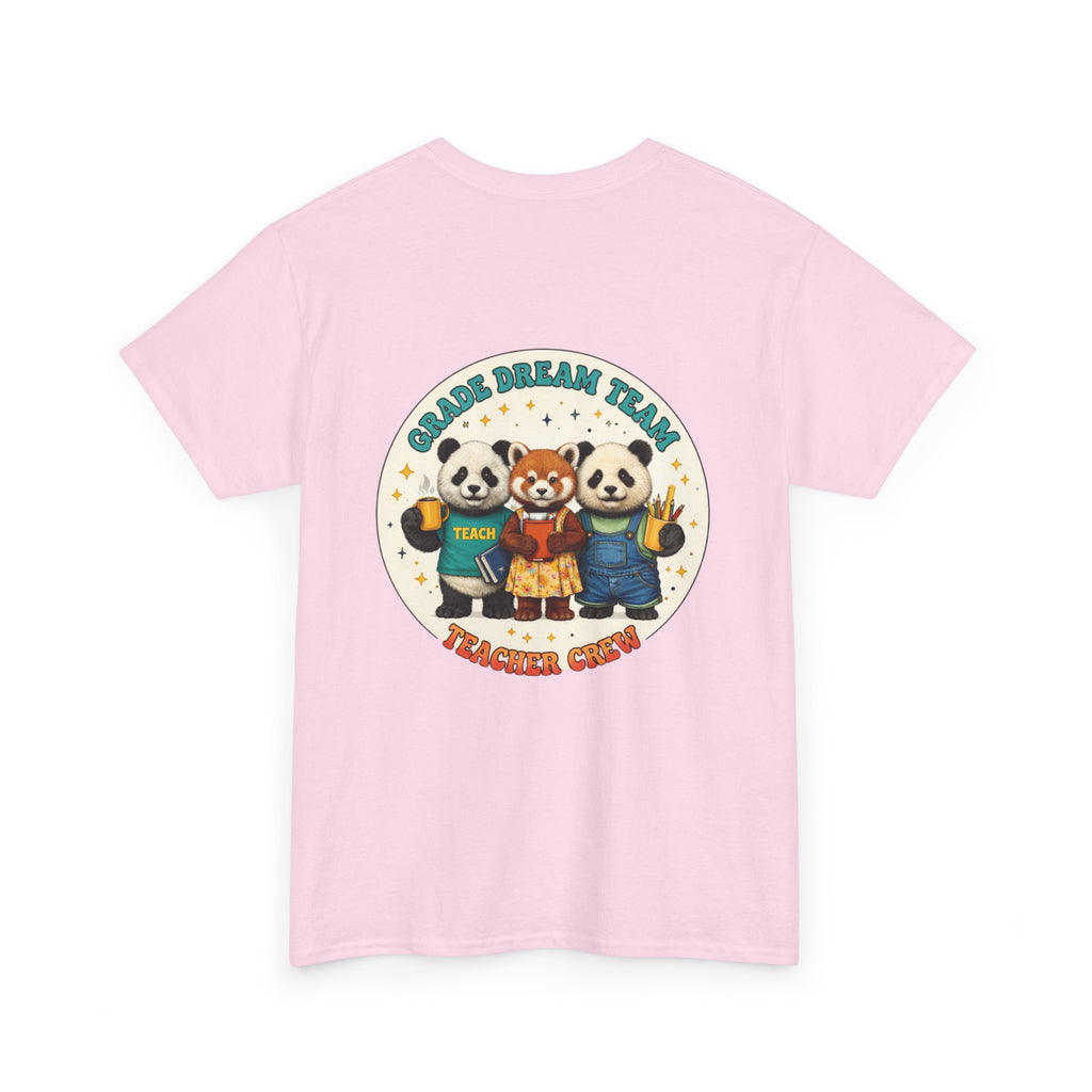 Panda Teacher Dream Team Tee