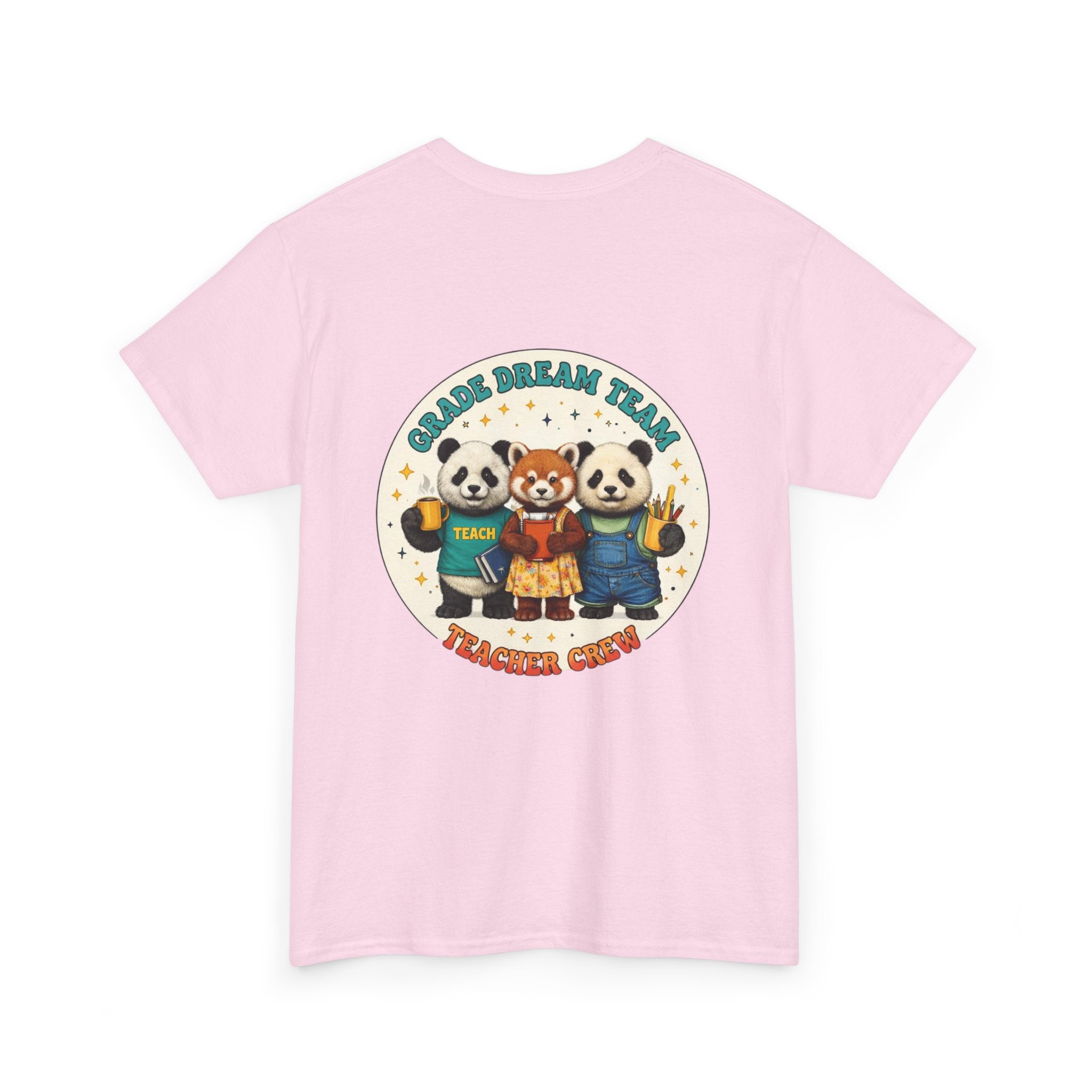 Panda Teacher Dream Team Tee