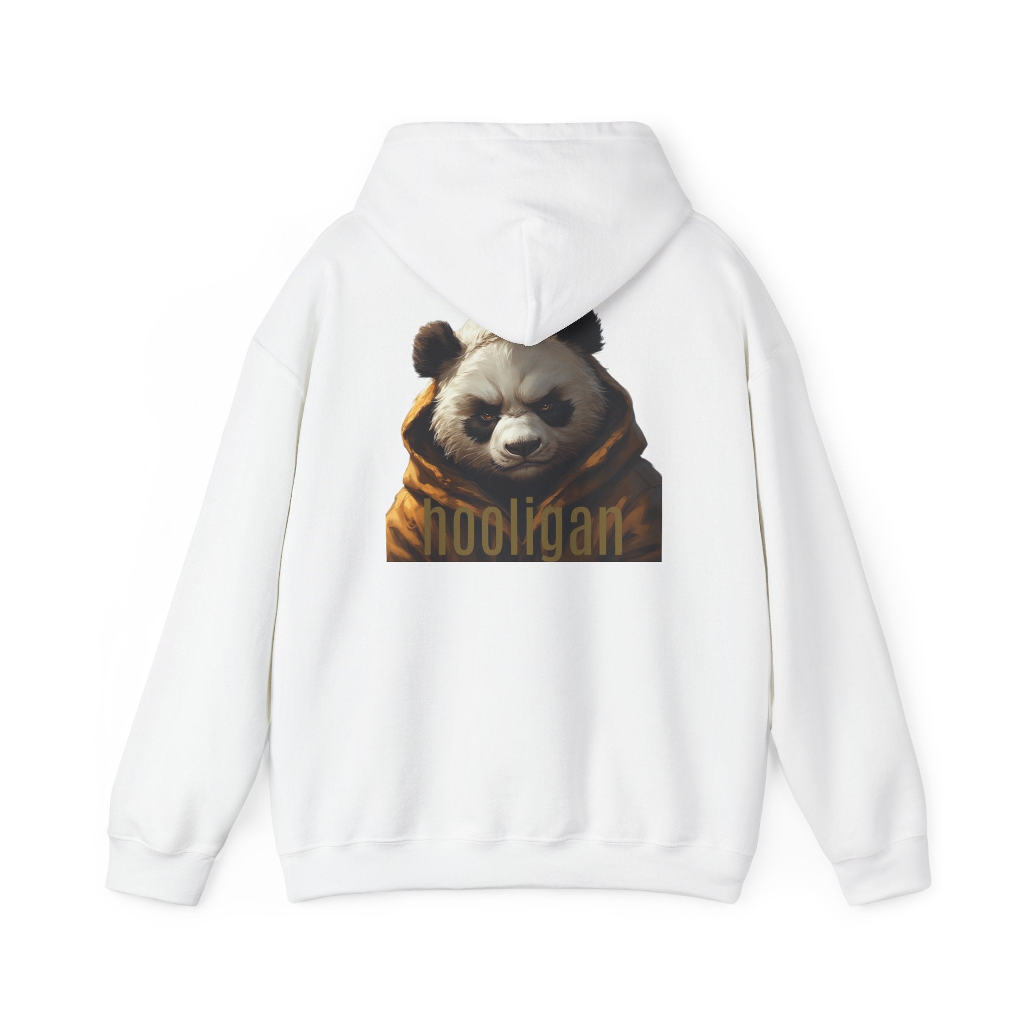 Panda Graphic Hooded Sweatshirt