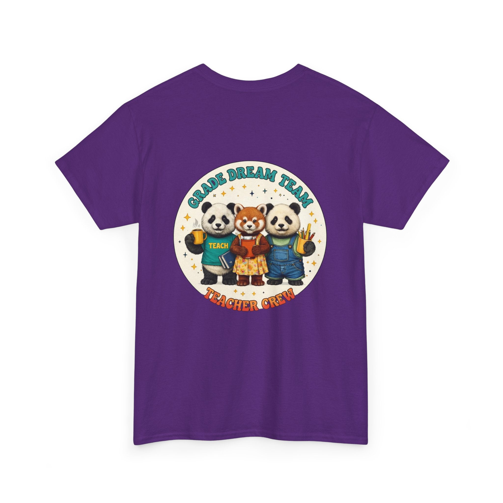 Panda Teacher Dream Team Tee