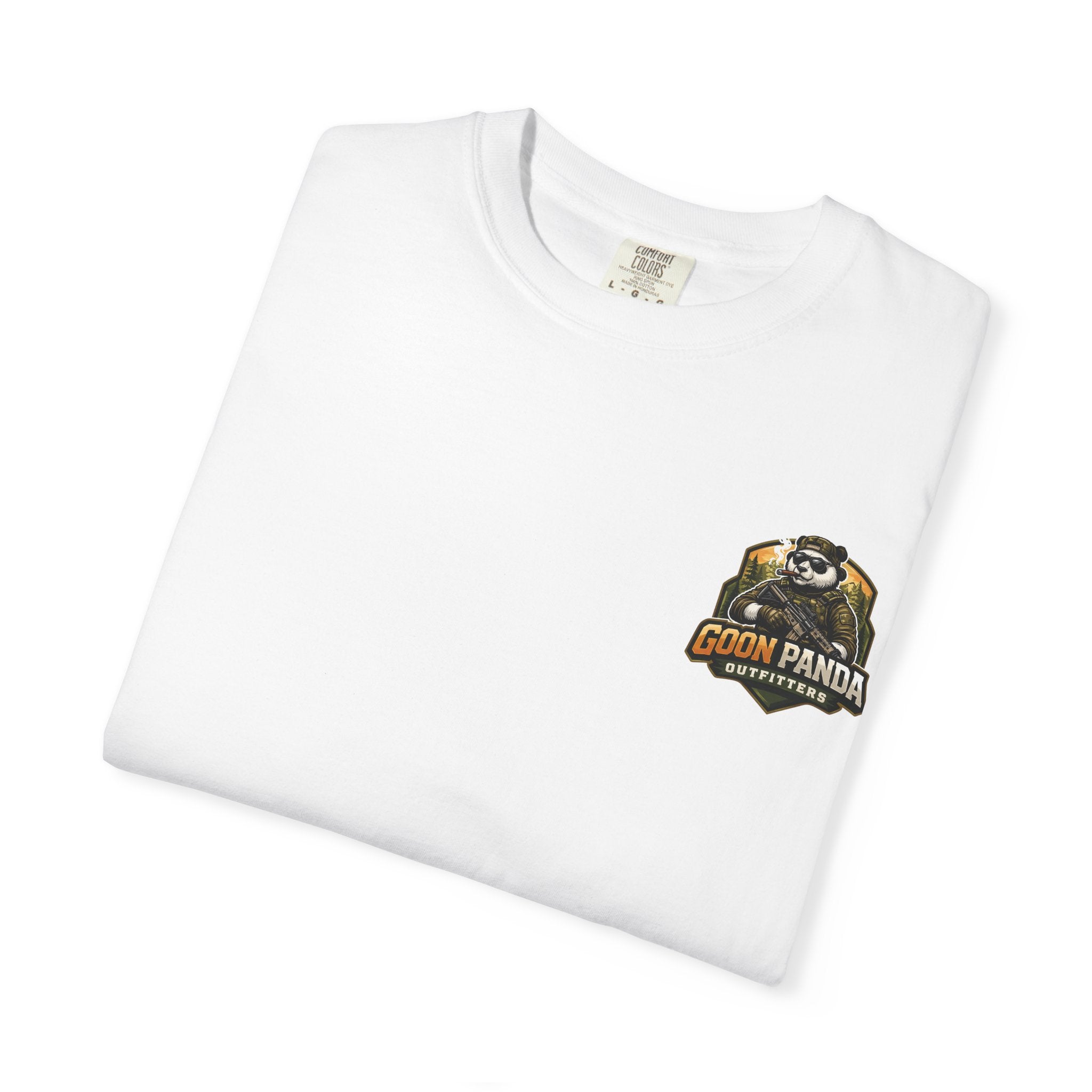 Scream Panda Graphic T-Shirt — Horror Tee