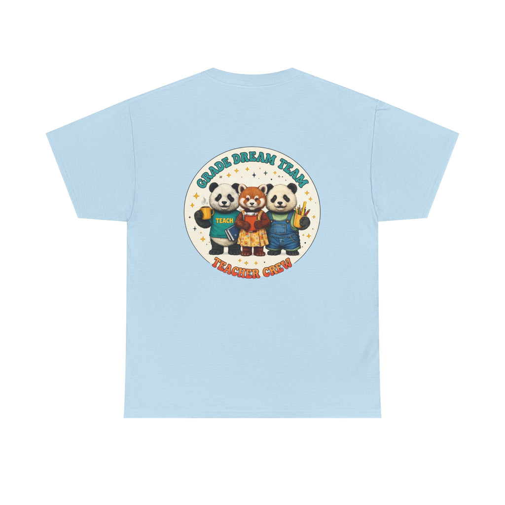 Panda Teacher Dream Team Tee