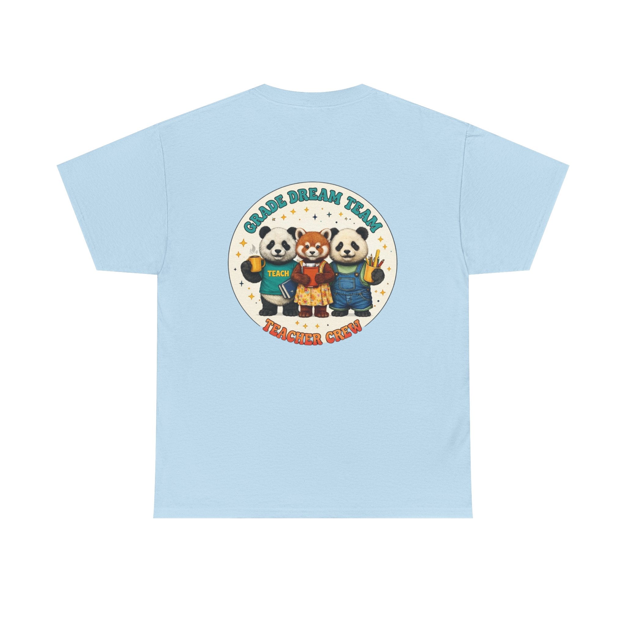 Panda Teacher Dream Team Tee