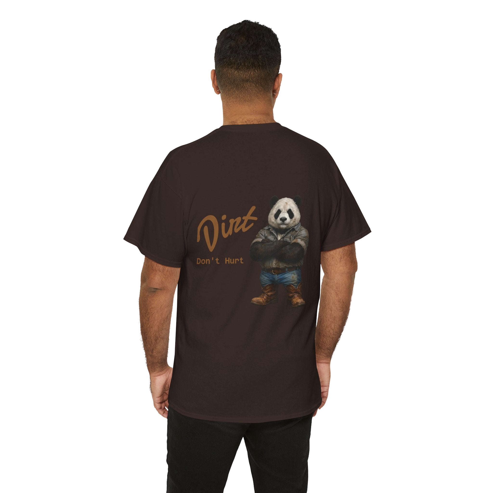 Panda Brawler Tee — Tough Panda Graphic T-Shirt