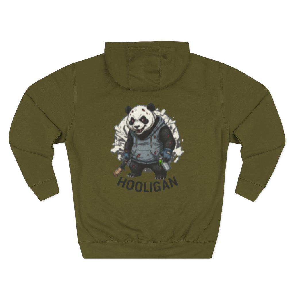 Hooligan Panda Hoodie