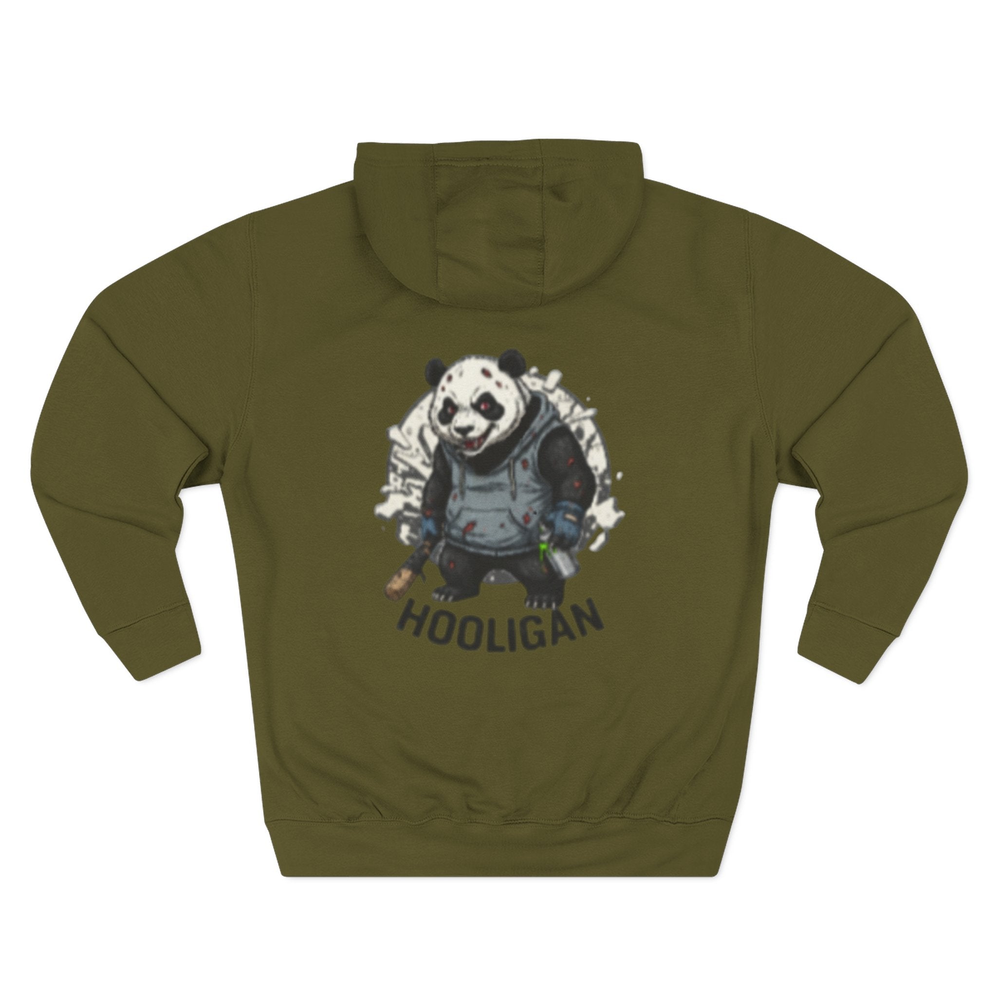 Hooligan Panda Hoodie
