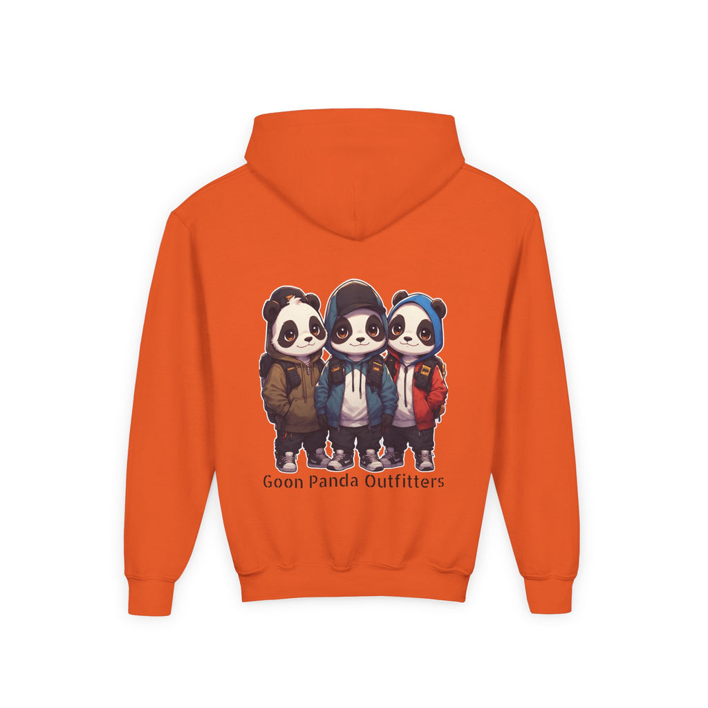 Youth Heavy Blend Hooded Sweatshirt