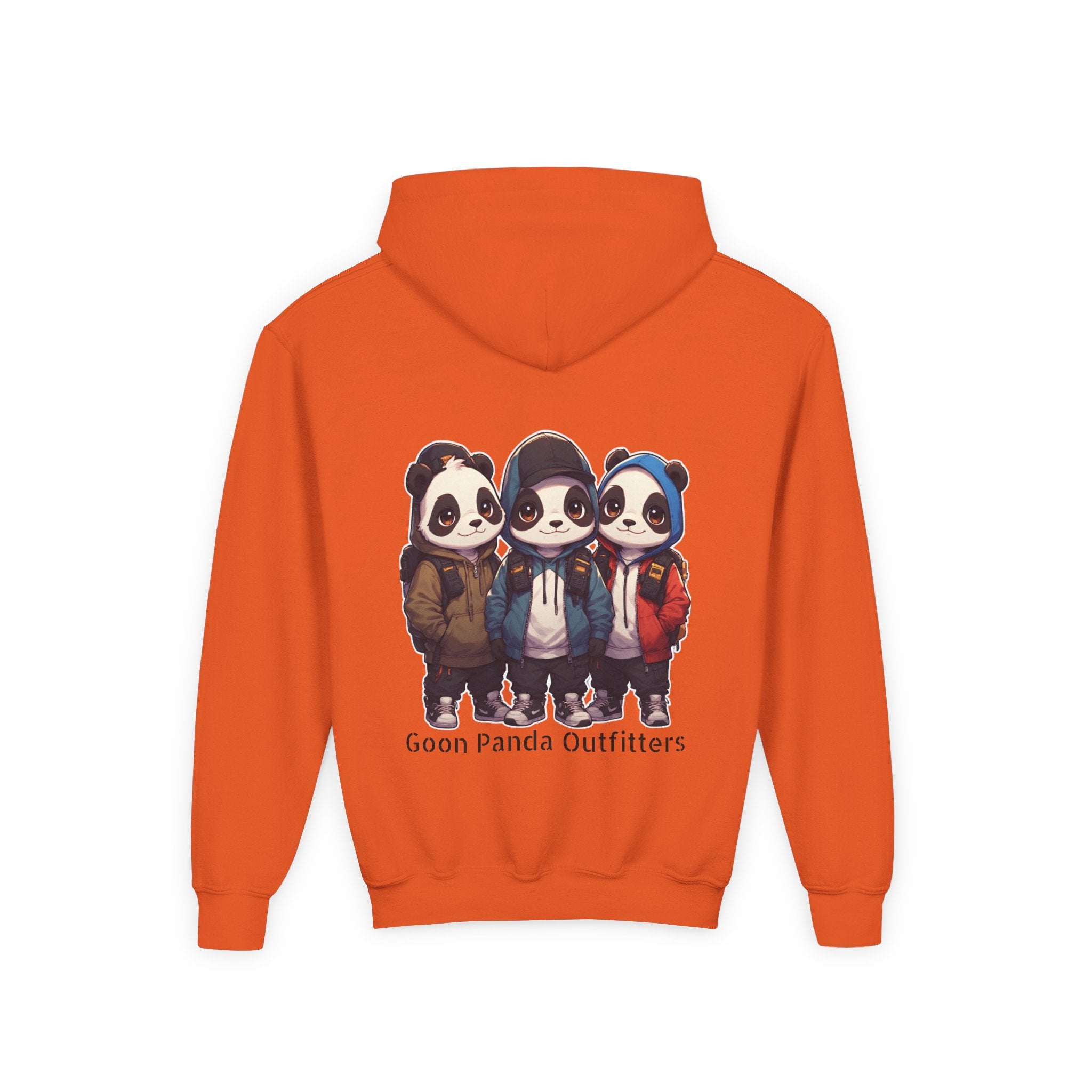 Youth Heavy Blend Hooded Sweatshirt