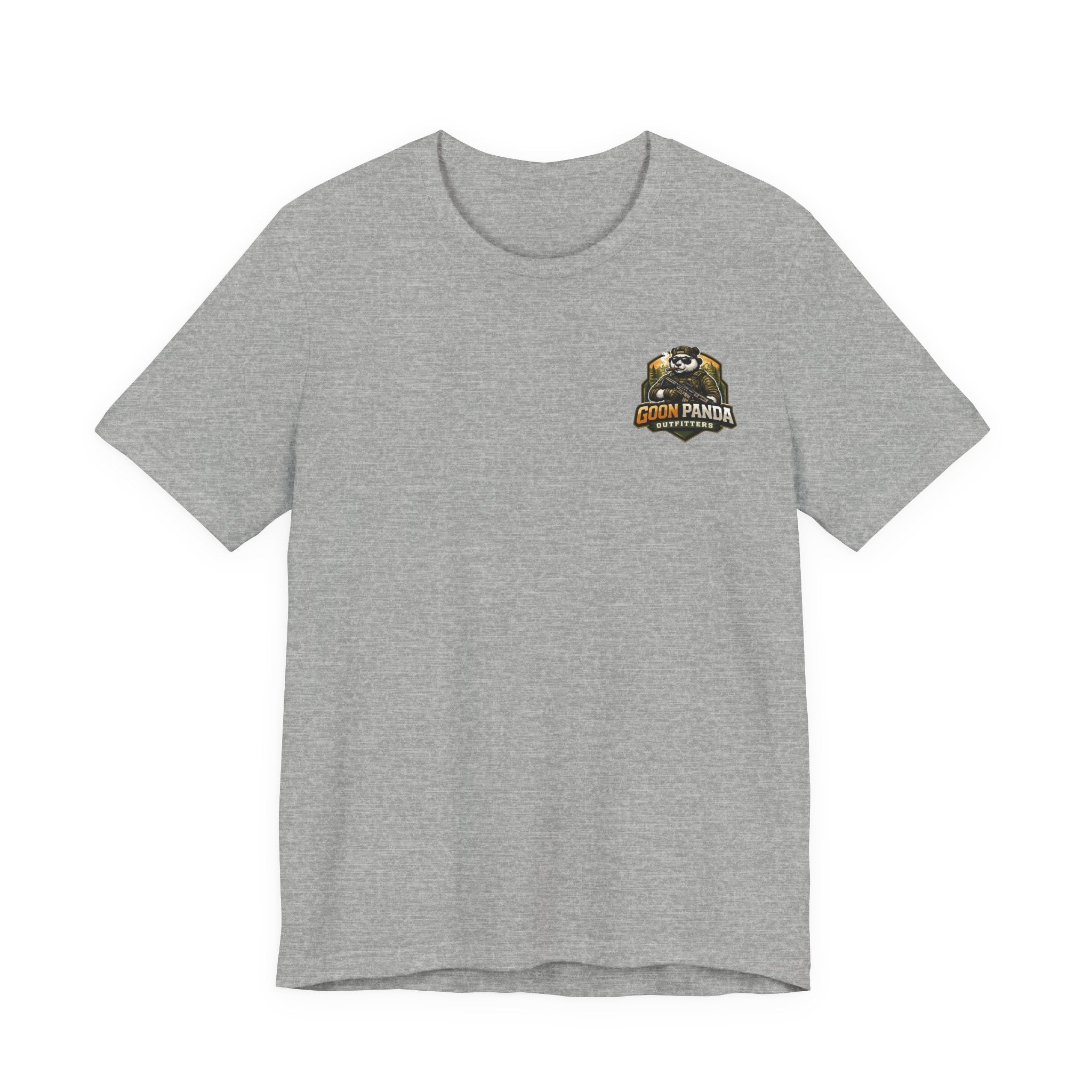 Gamer Holiday Panda Tee | gamer shirt, LAN party merch
