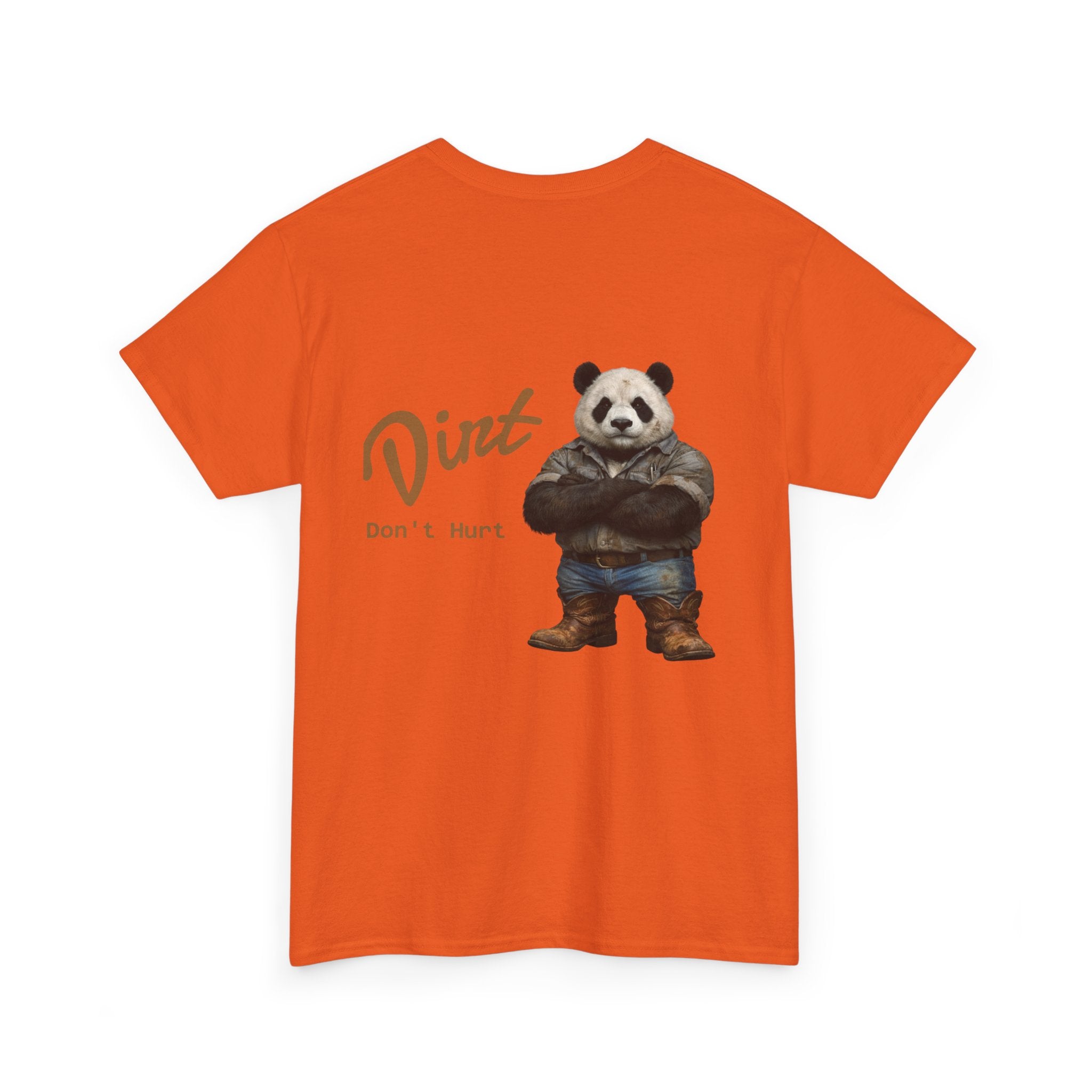 Panda Brawler Tee — Tough Panda Graphic T-Shirt