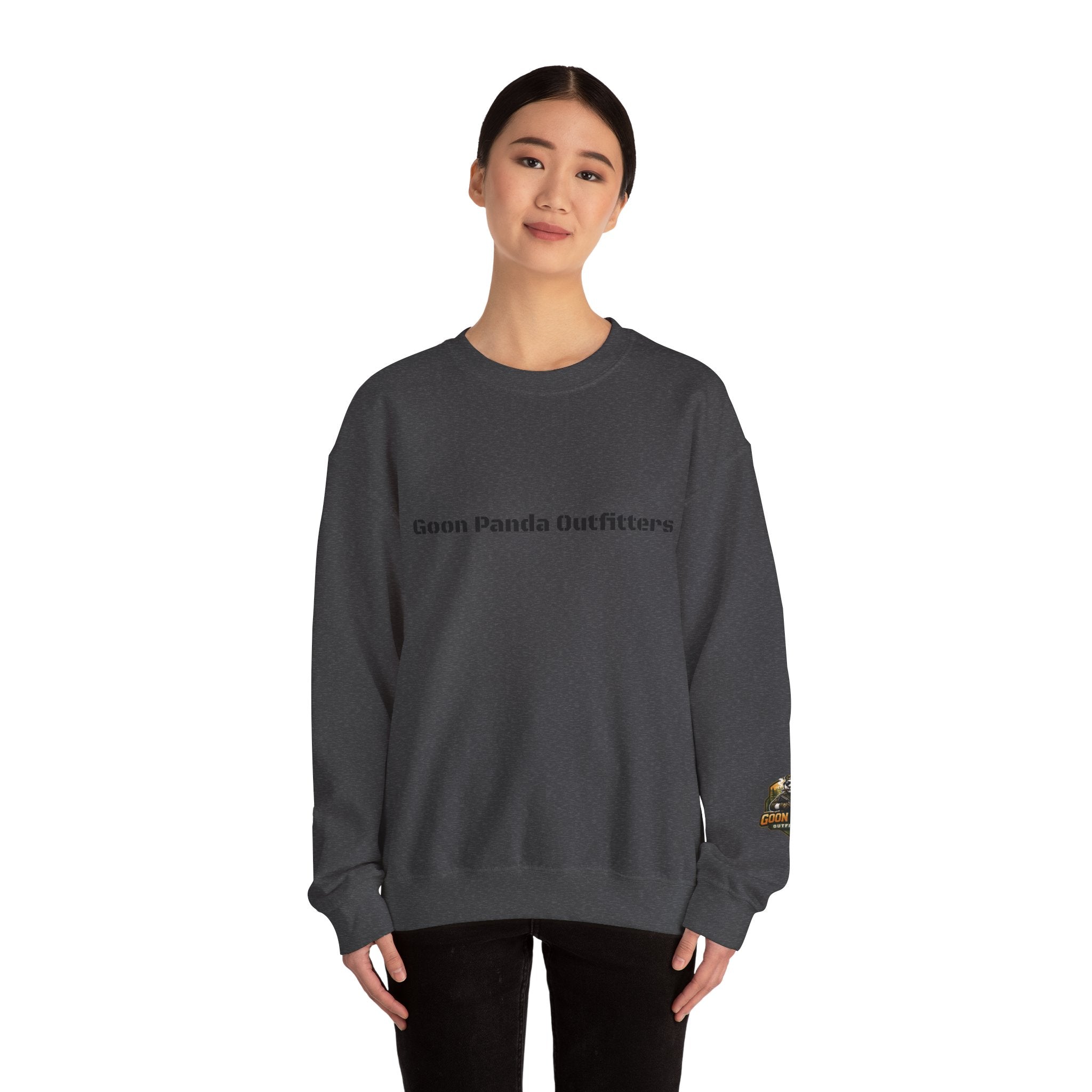 Certified Menace Panda Unisex Heavy Blend™ Crewneck Sweatshirt