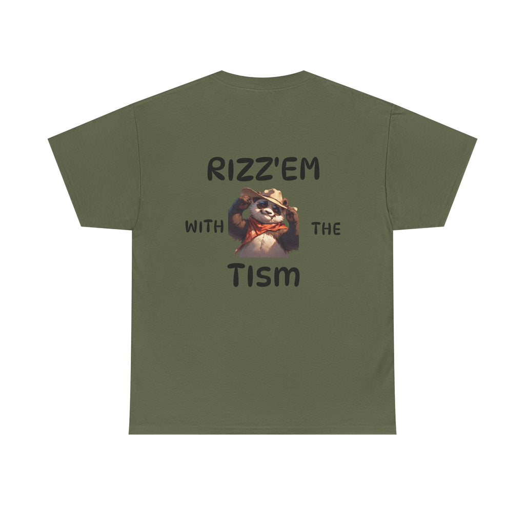 T-Shirt — “Rizz’em With the Tism” Graphic Tee