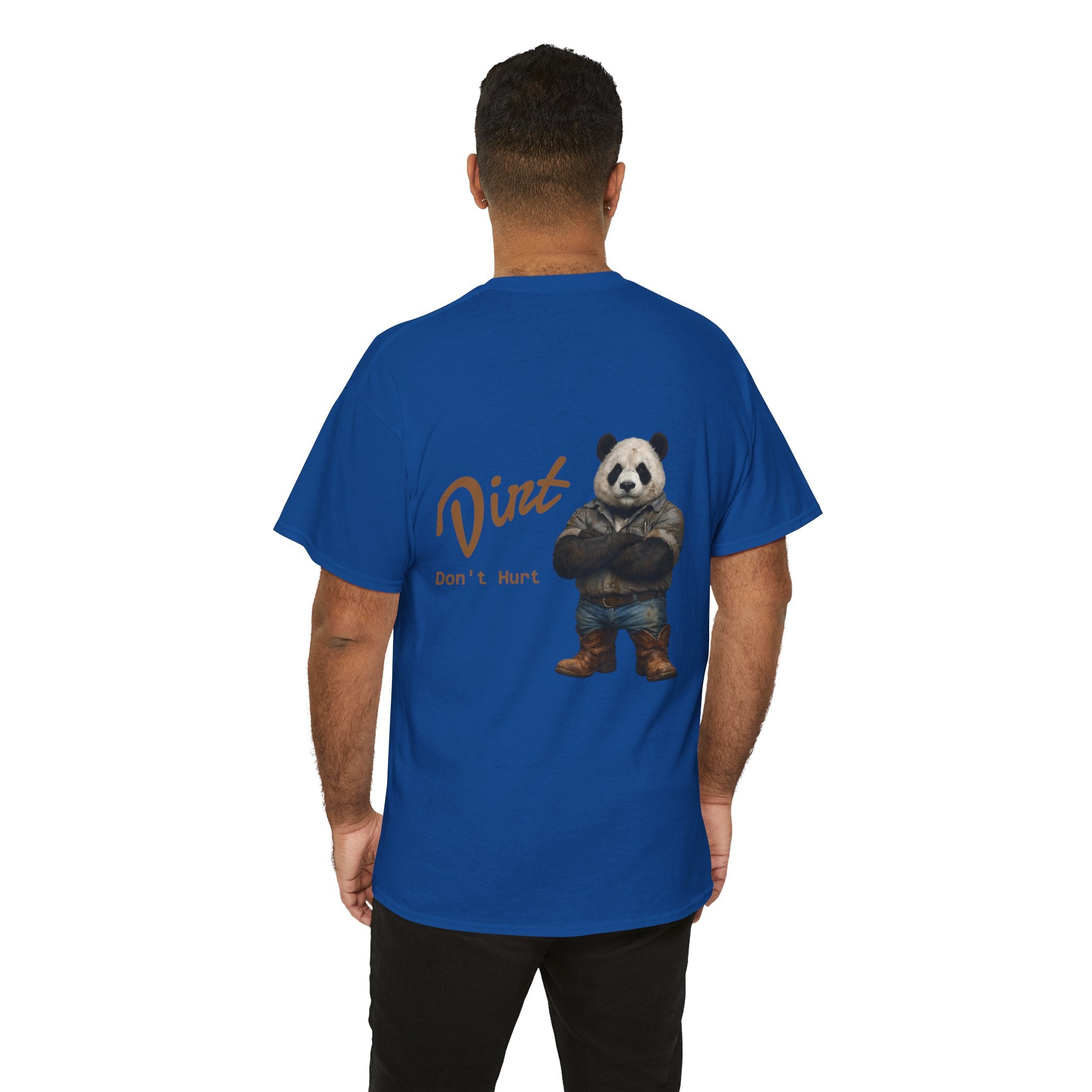 Panda Brawler Tee — Tough Panda Graphic T-Shirt