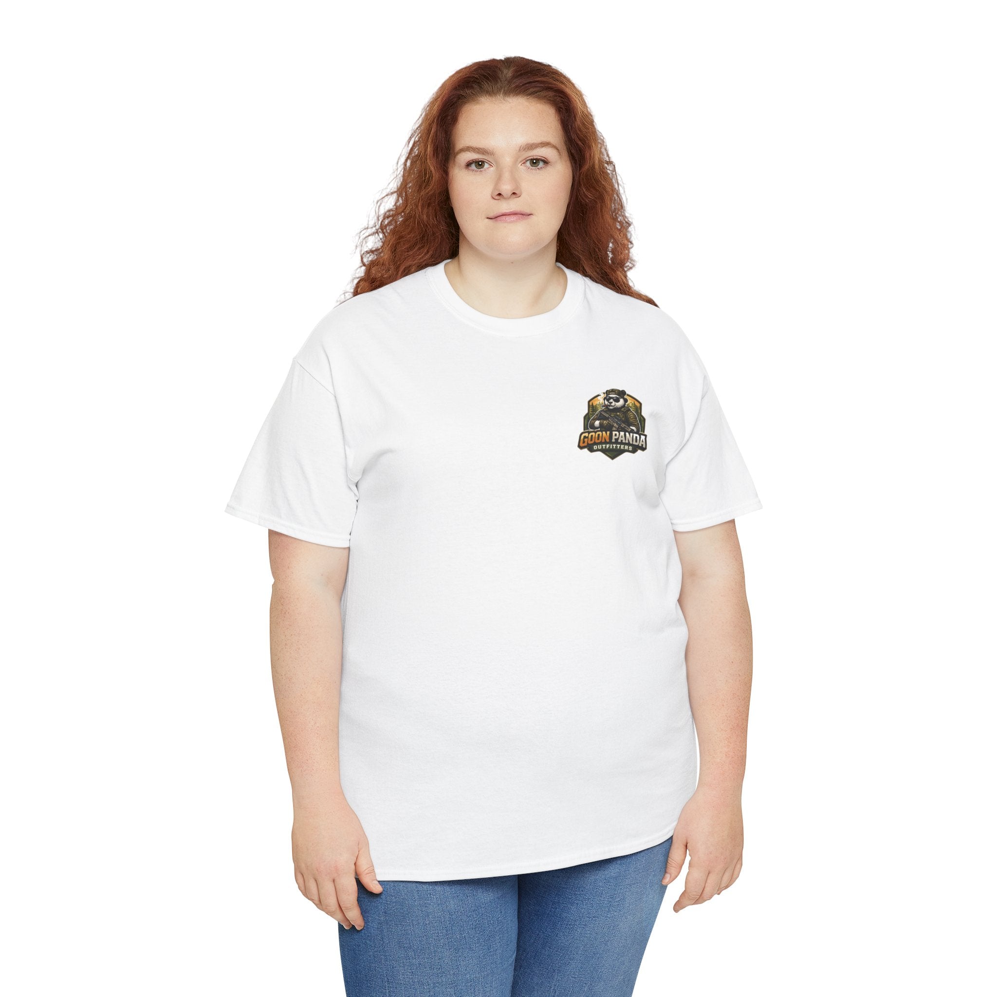 Panda Crime Scene T‑Shirt — CS Investigator Animal Graphic Tee