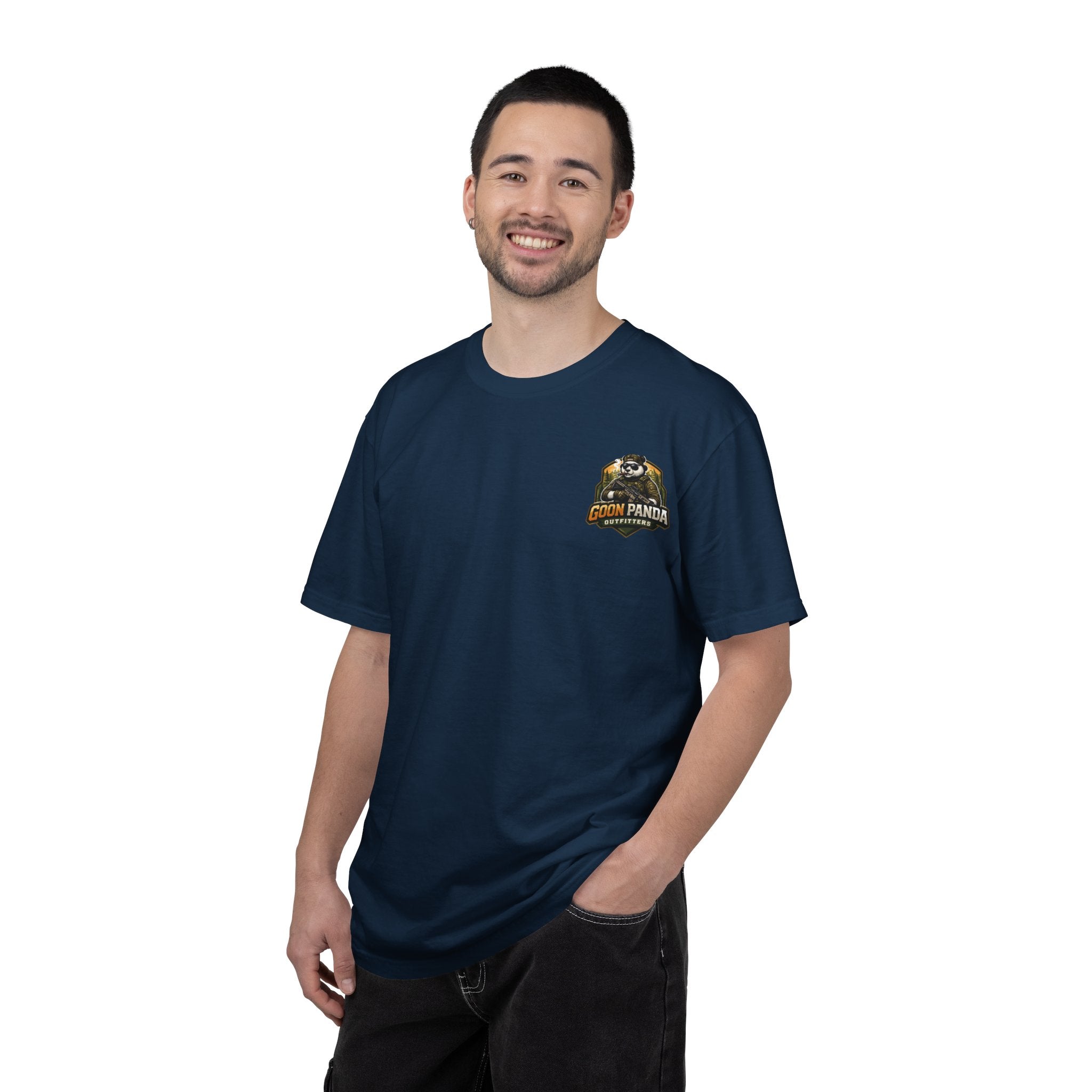 Scream Panda Graphic T-Shirt — Horror Tee
