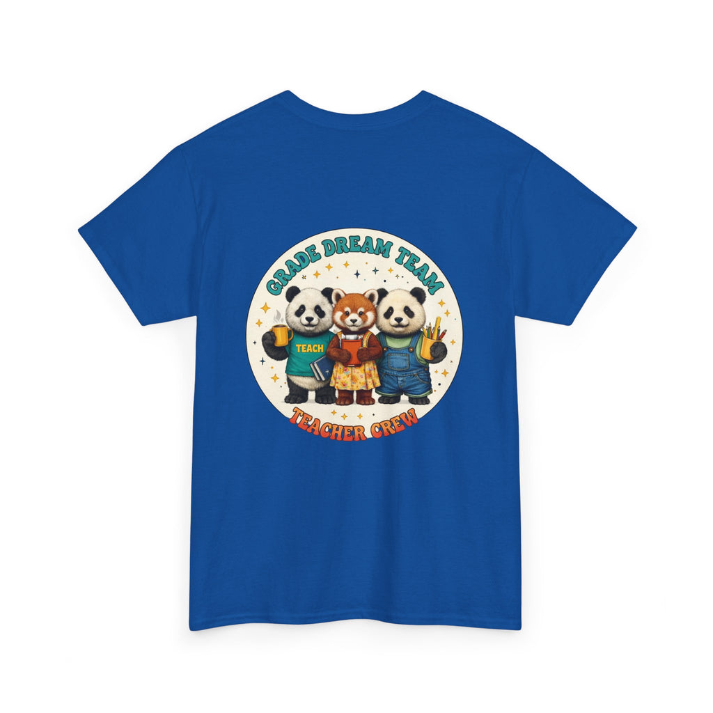 Panda Teacher Dream Team Tee