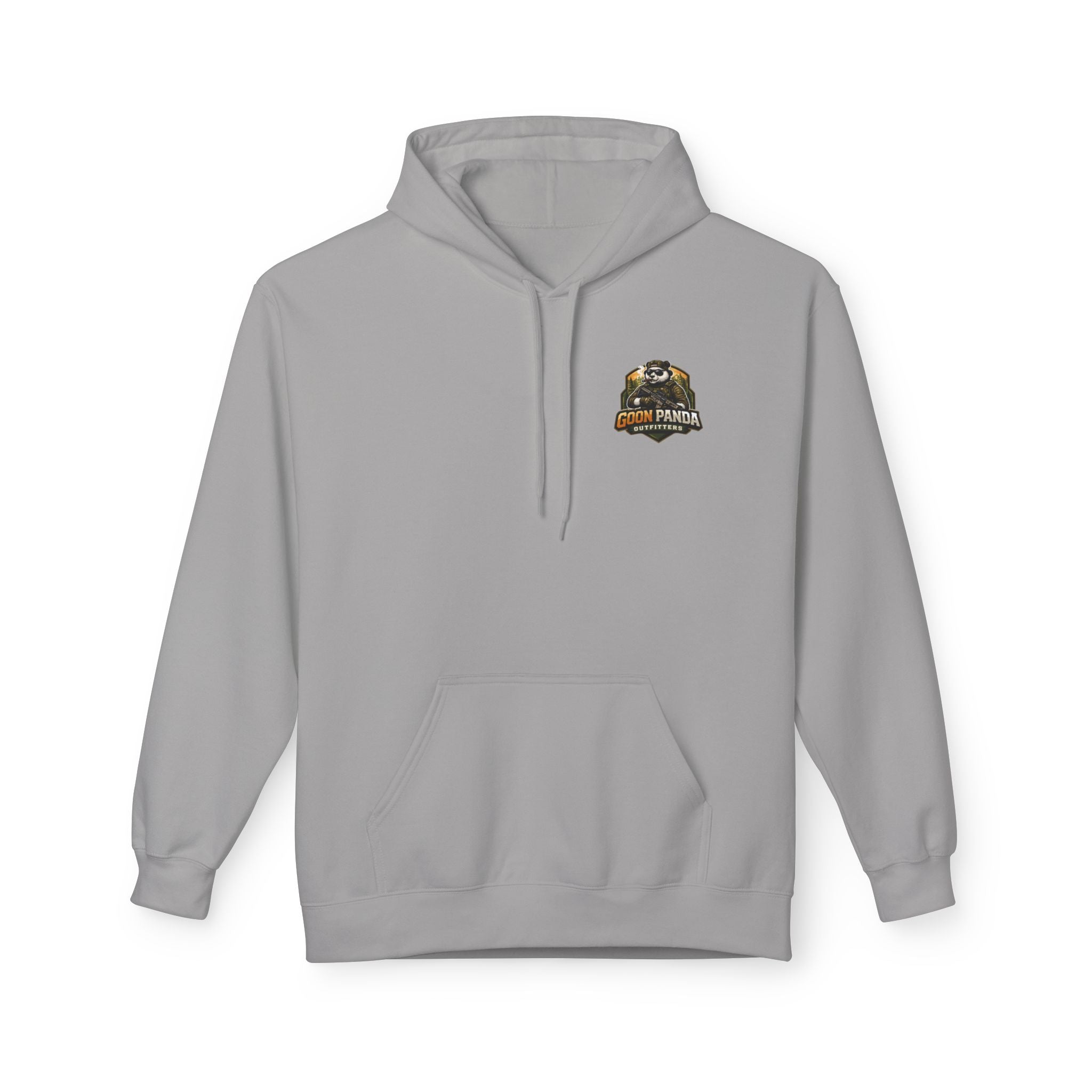 Panda CSI Hoodie — Cute Panda Graphic Pullover