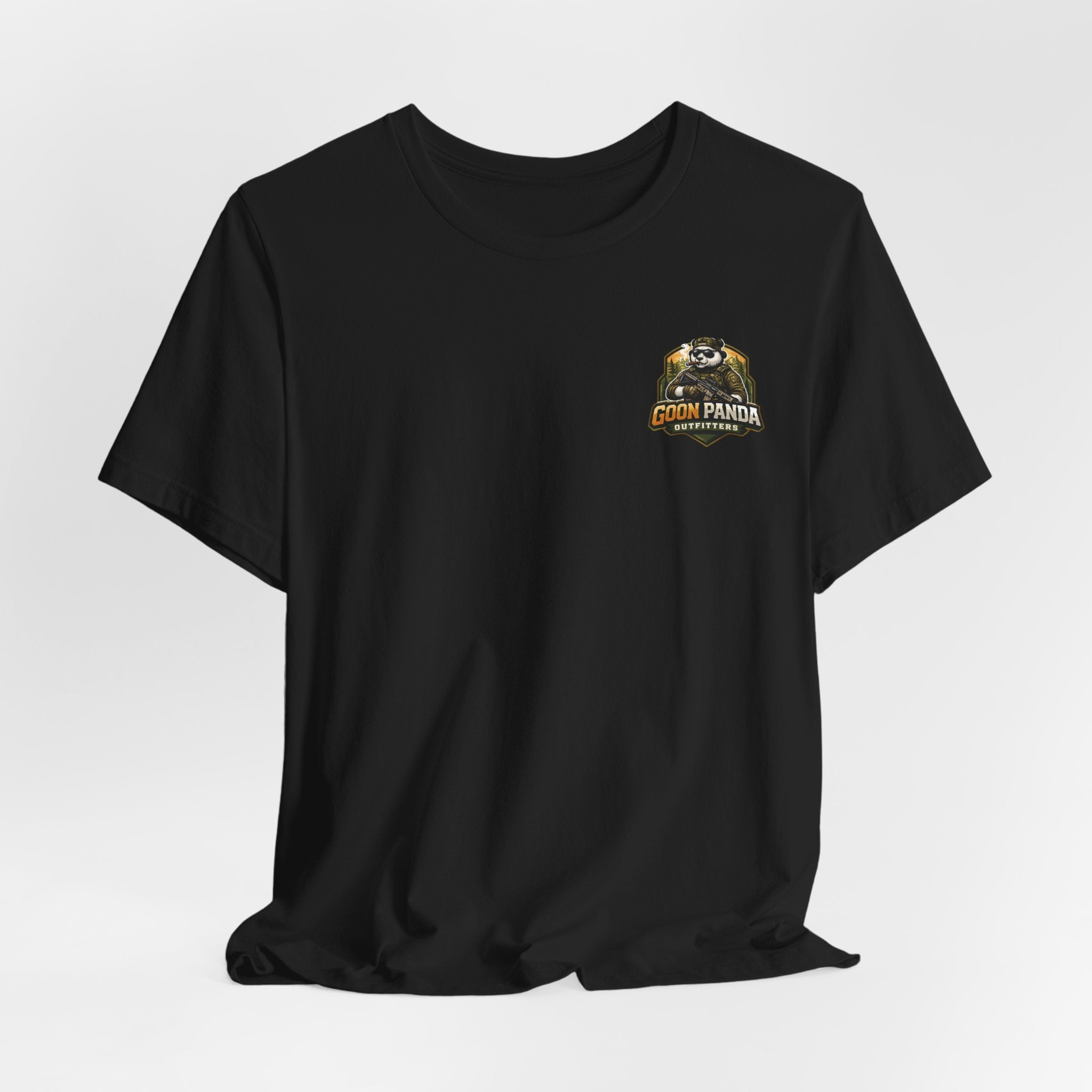 Gamer Holiday Panda Tee | gamer shirt, LAN party merch