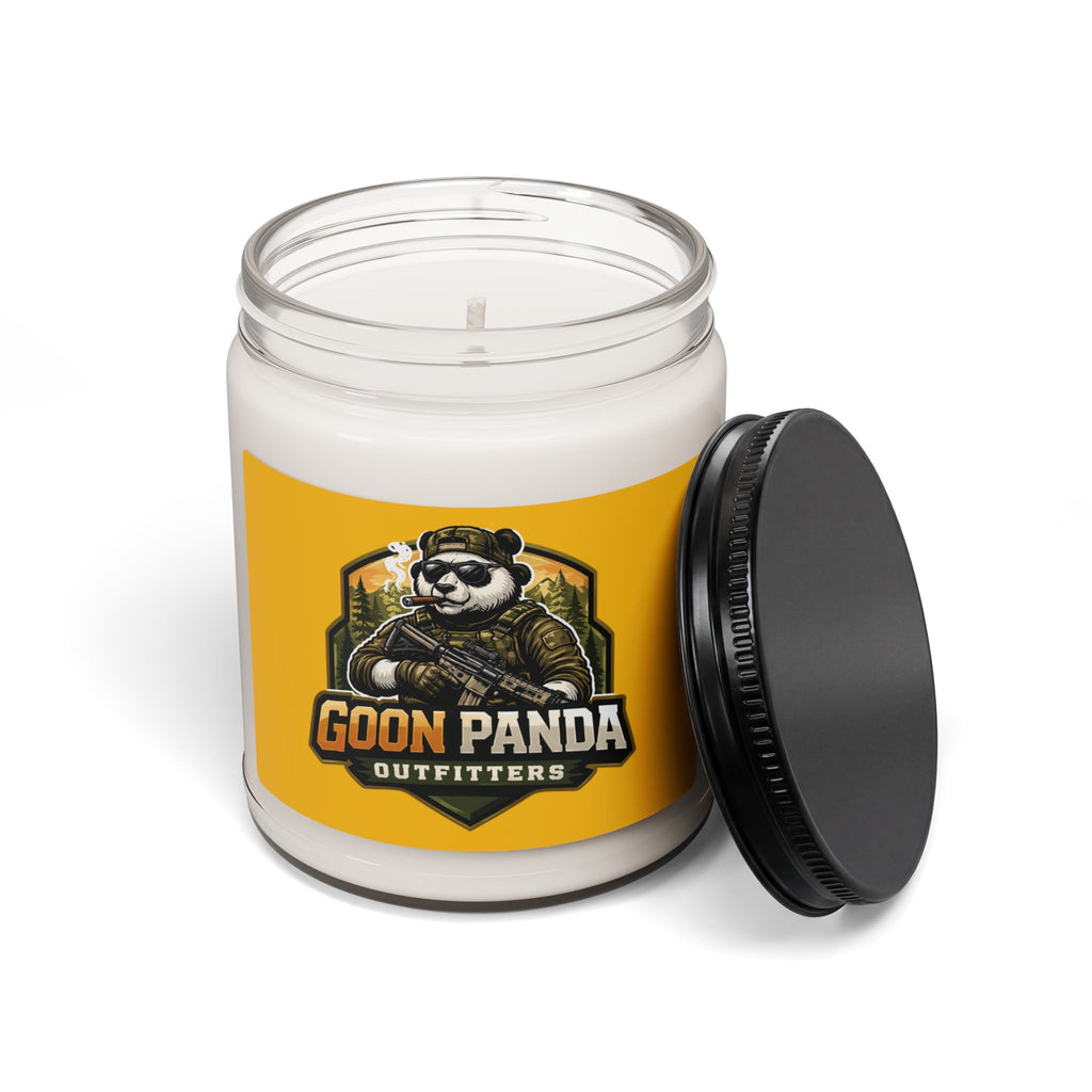 Panda Scented Soy Candle — 9oz Home Fragrance