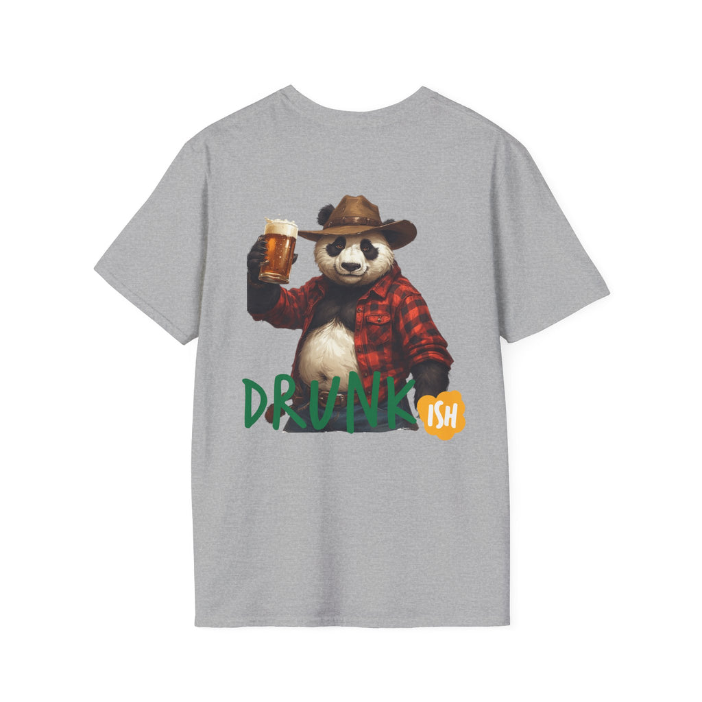"Drunkish" Panda Tee