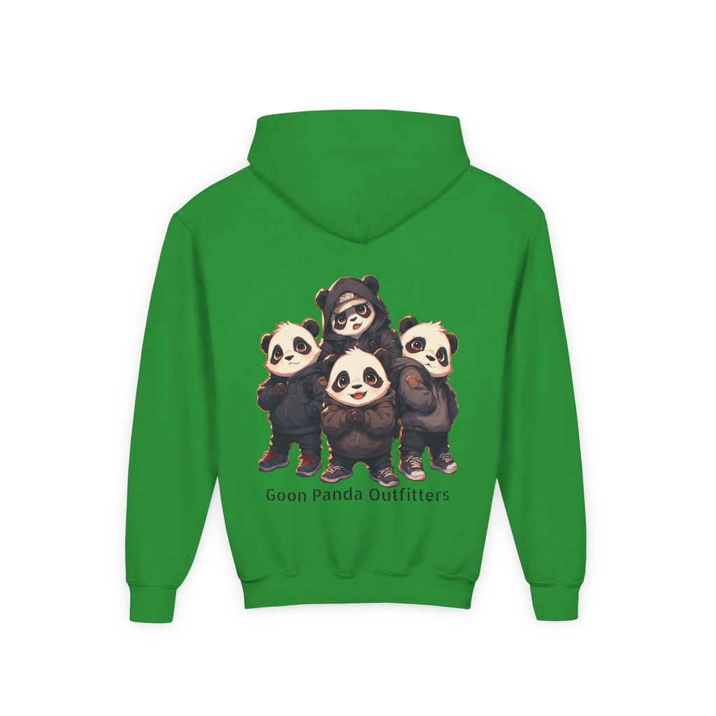 Youth Heavy Blend Hooded Sweatshirt